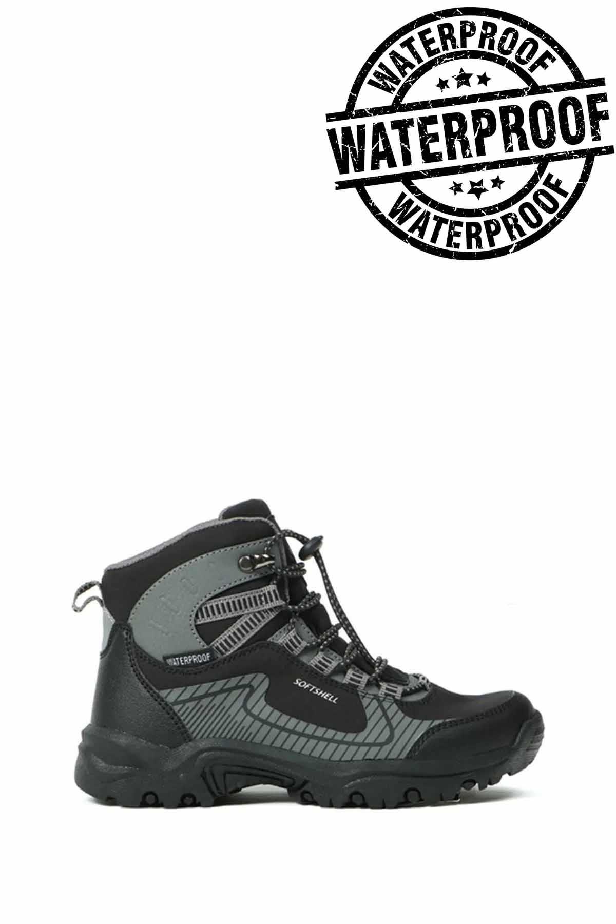 HAMMER JACKBotHammer Jack Tomas Çocuk Bot Çocuk Bot Ayakkabı 101 20117-SyhSIYAH