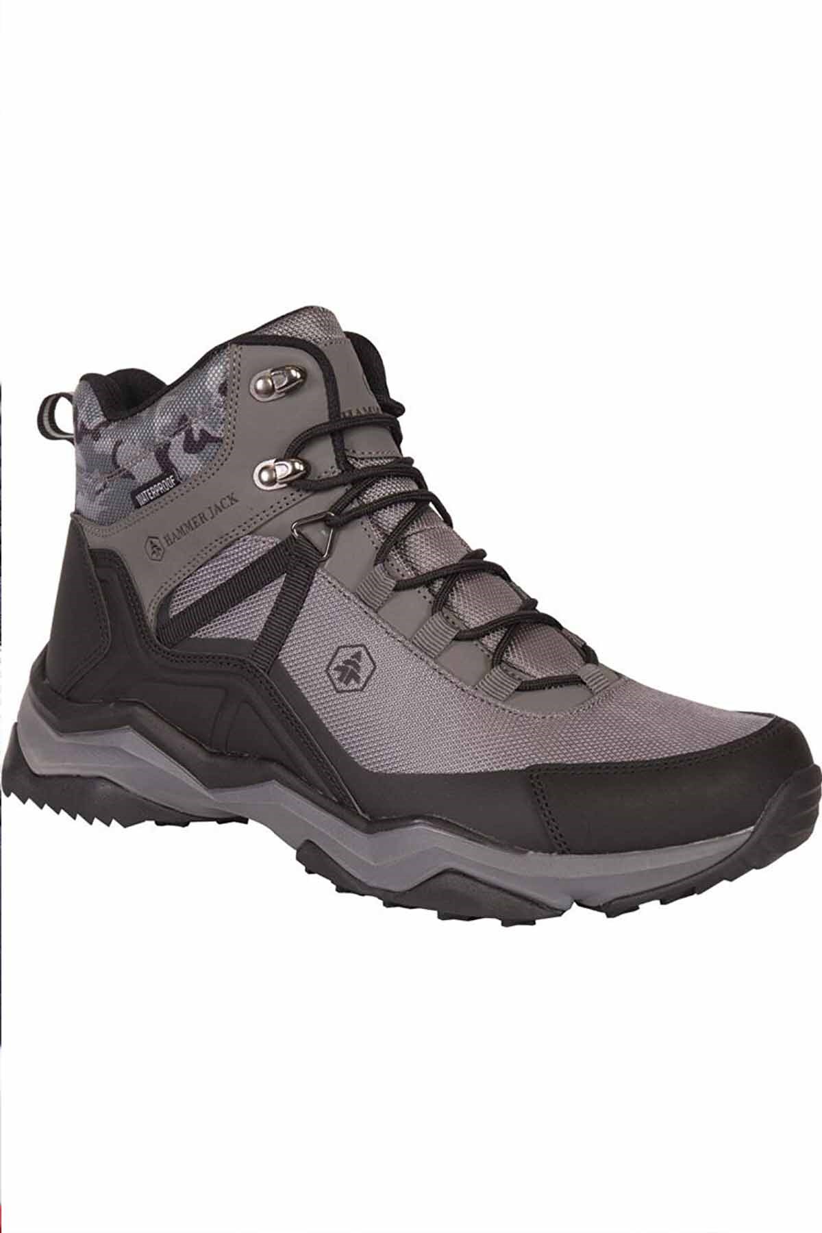 HAMMER JACKBotHammer Jack Waldo M Erkek Bot Ayakkabı 101 21752-MK.Gri