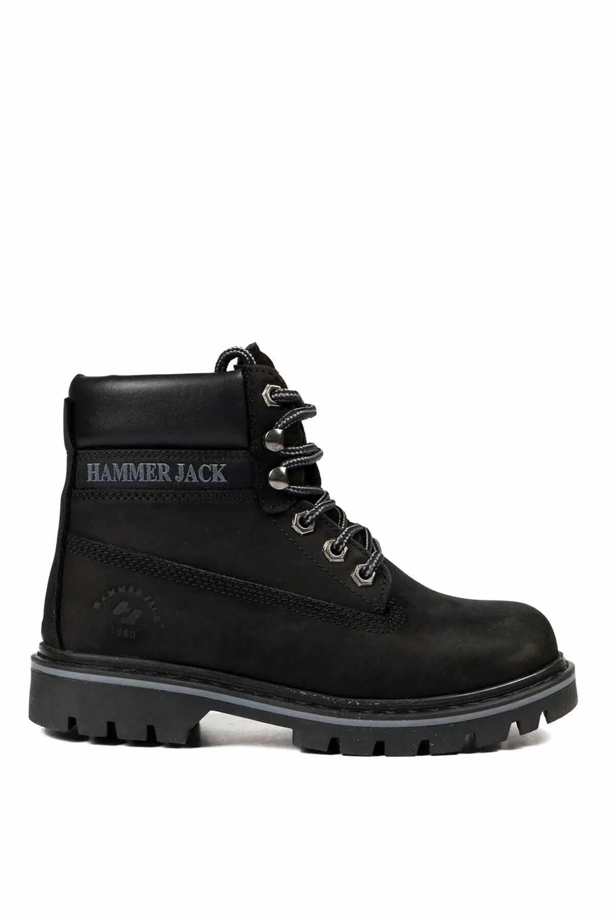 HAMMER JACKBotHammerjack Merdane Bot Erkek Bot Ayakkabı 102 16600-MSiyah