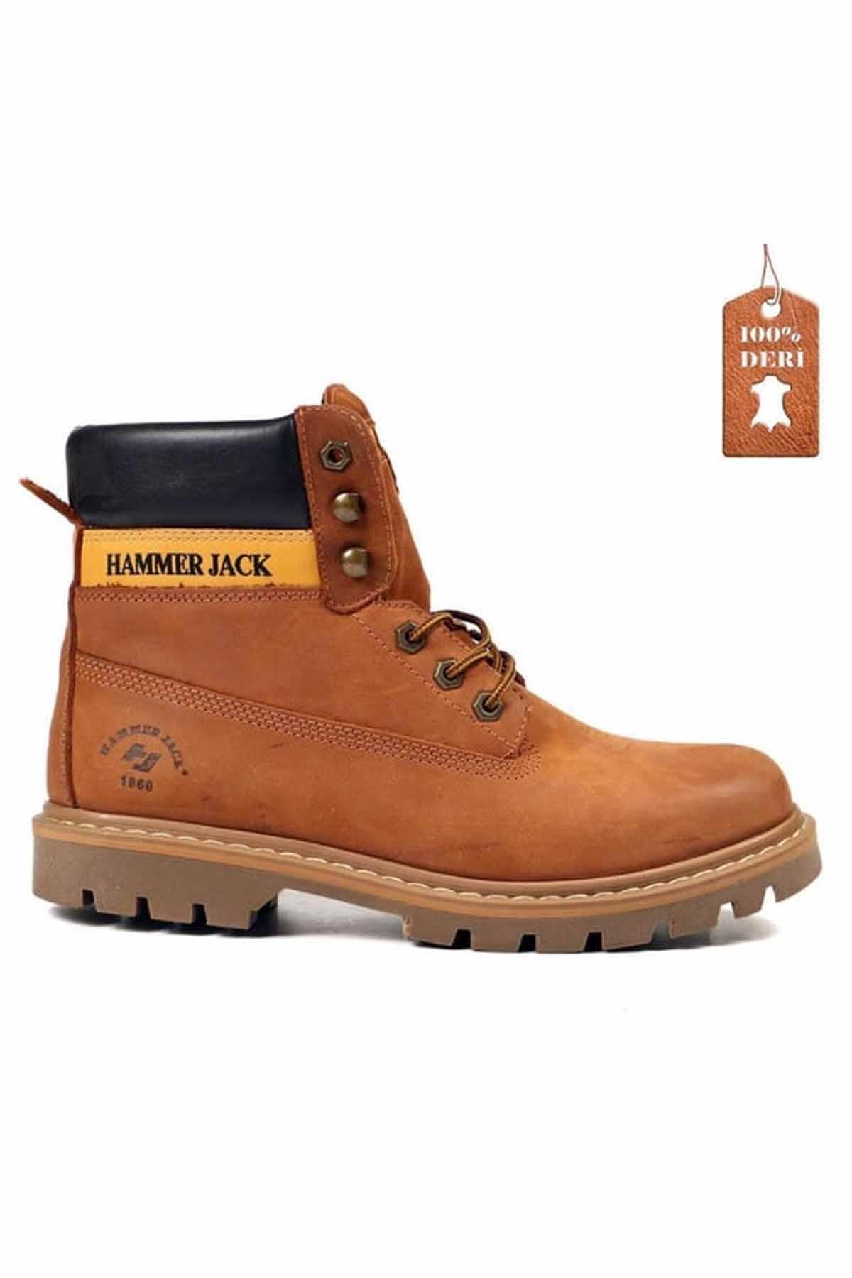 HAMMER JACKBotHammerjack Merdane Bot Erkek Bot Ayakkabı 102 16600-M TarçınTarçın