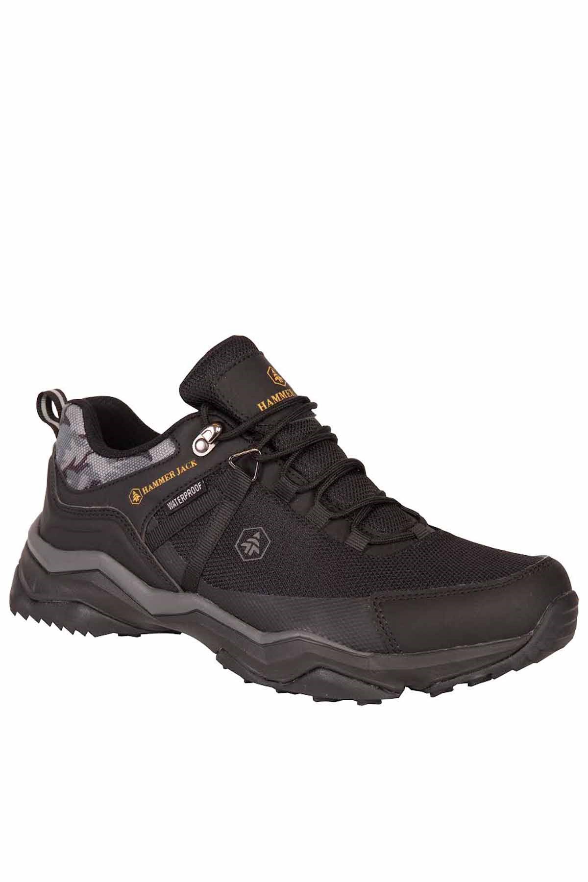 HAMMER JACKWaterProofHammer Jack Wilton M Erkek WaterProof Ayakkabı 101 21754-MSiyah