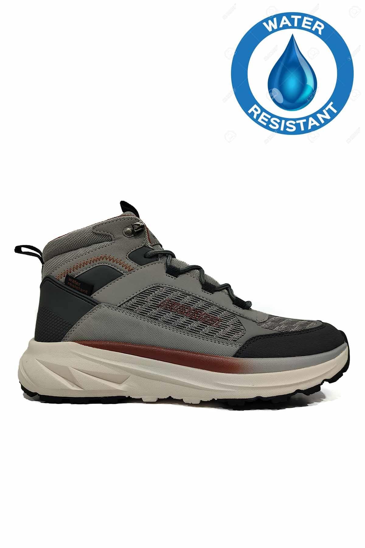 HUMMELBotHummel Urza High Unisex Bot Ayakkabı 900611-2448BLACK/GREY