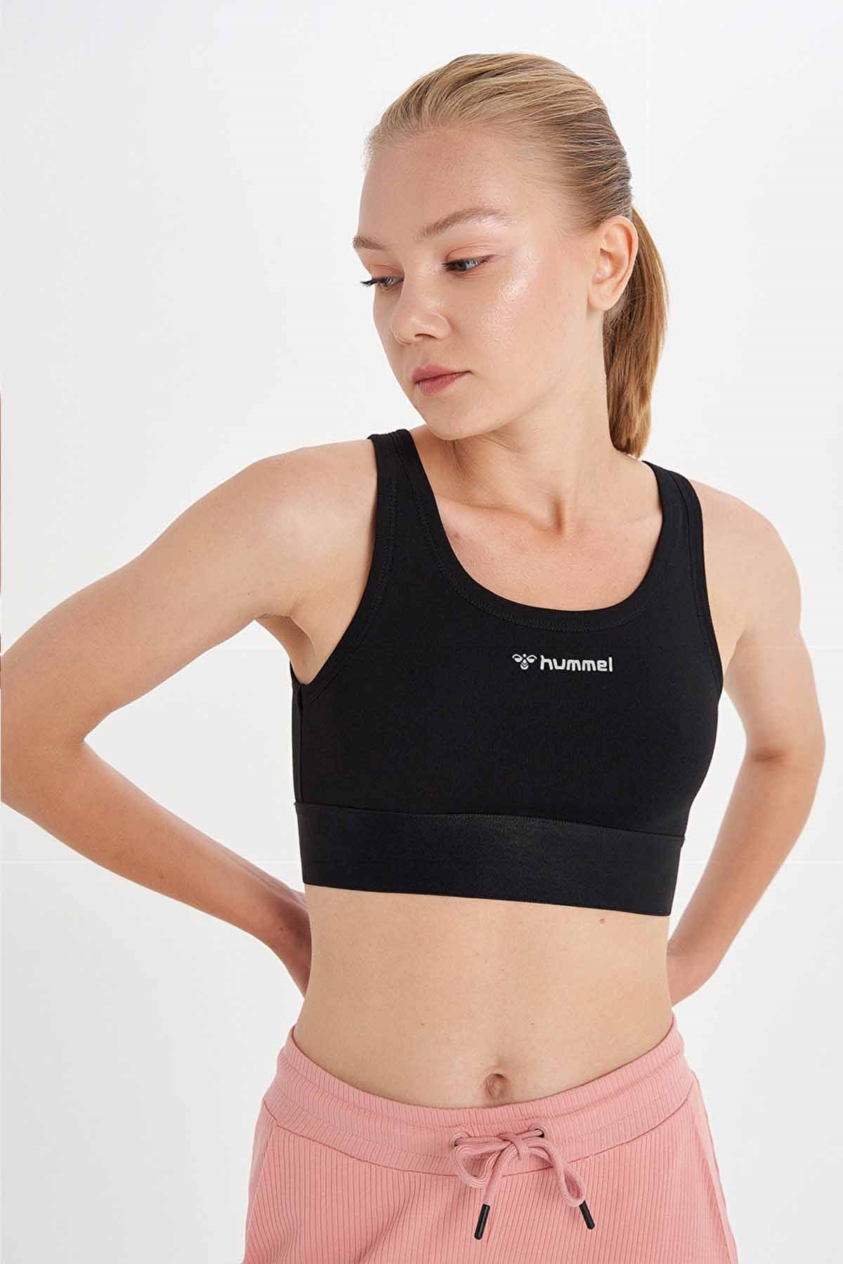 HUMMELBra Sporcu SütyeniHummel Arianna Bra Kadın Bra Sporcu Sütyeni 911469-2001BLACK