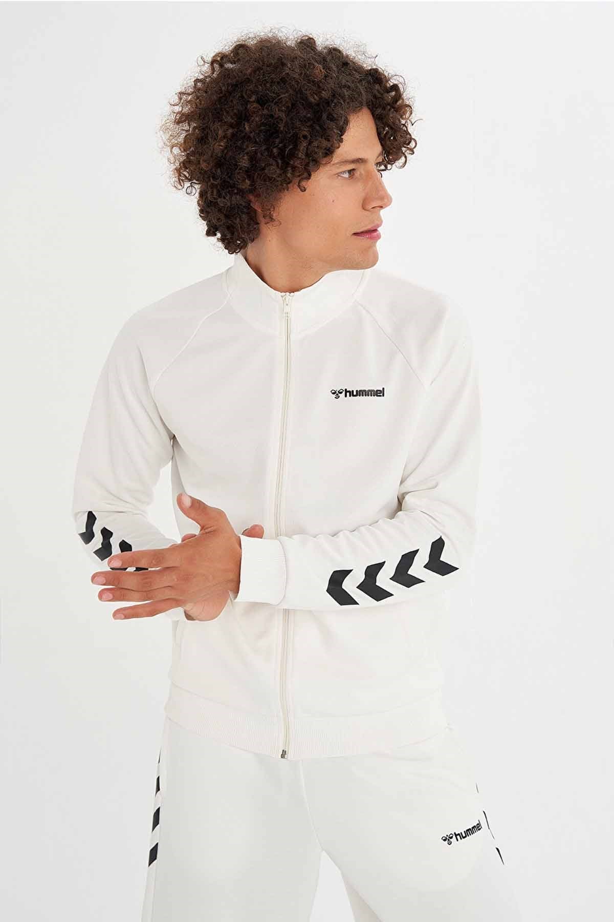 HUMMELCeketHummel Falconzo Zip Jacket Erkek Ceket 921133-9003OFF WHITE