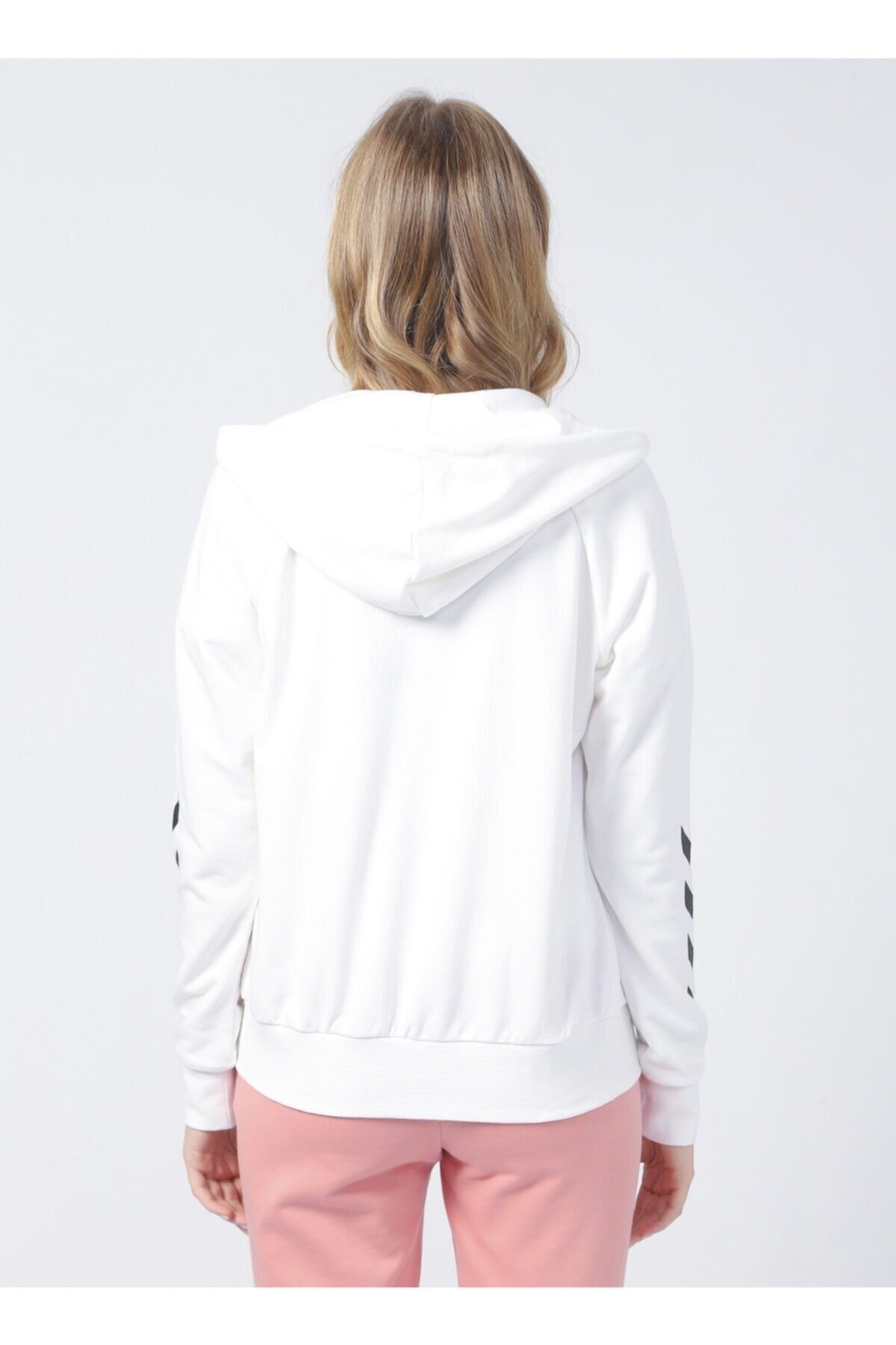 HUMMELCeketHummel T-Noni 2.0 Zip Hoodie Kadın Ceket 921458-9003OFF WHITE
