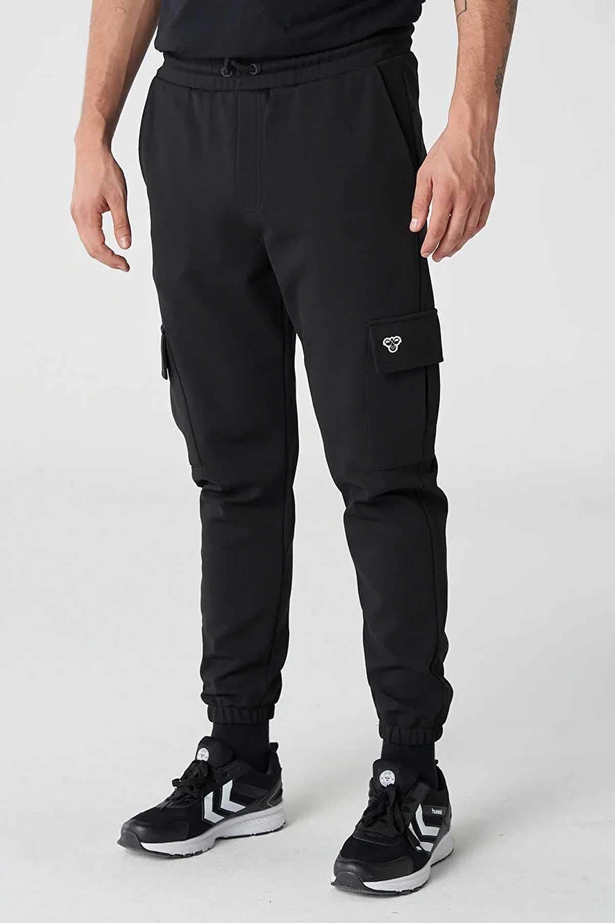 HUMMELEşofman AltHummel CARGES PANTS Erkek Eşofman Alt 931915-2001BLACK
