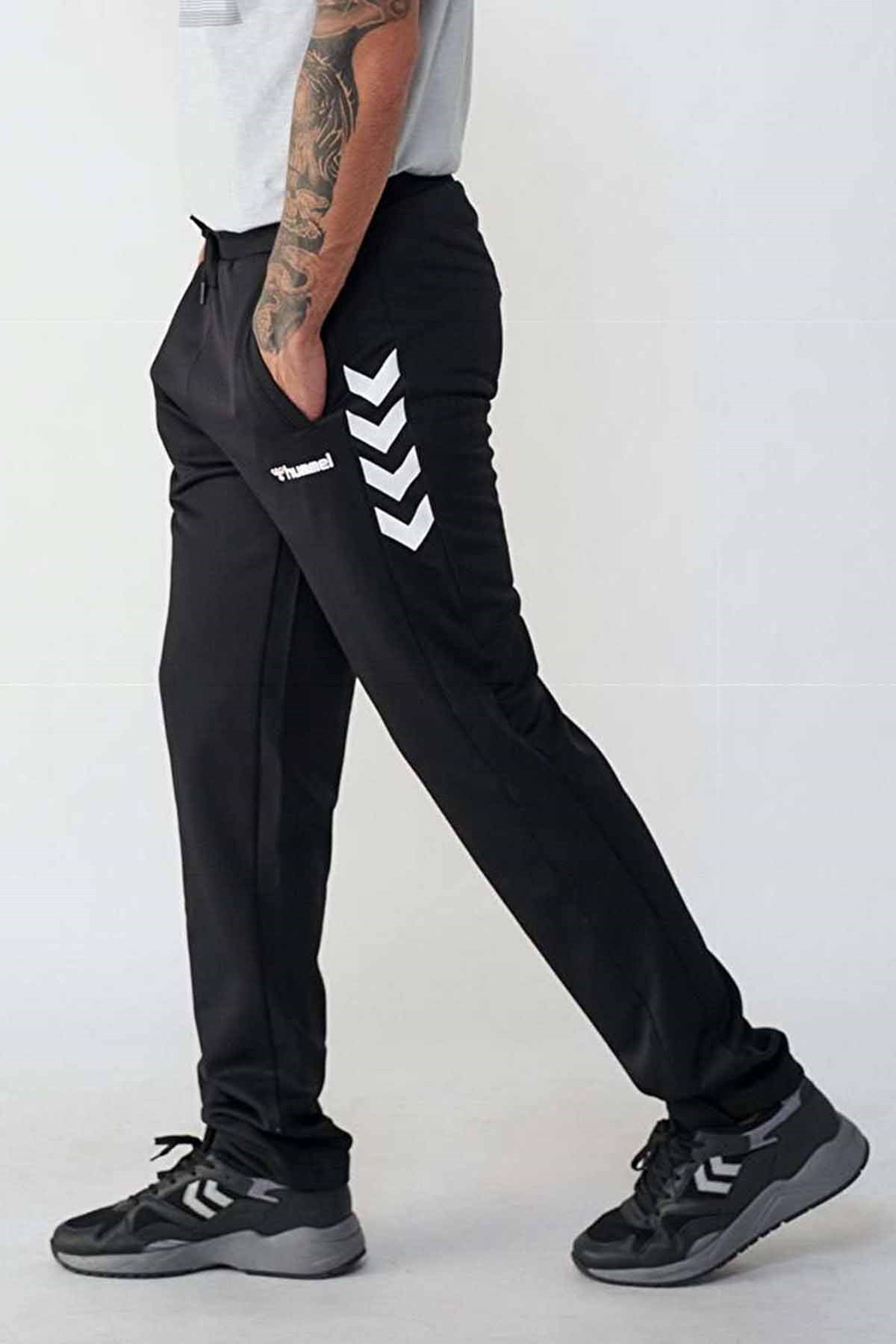 HUMMELEşofman AltHummel Falconzo Tapered Pantss Erkek Eşofman Alt 931076-2001BLACK