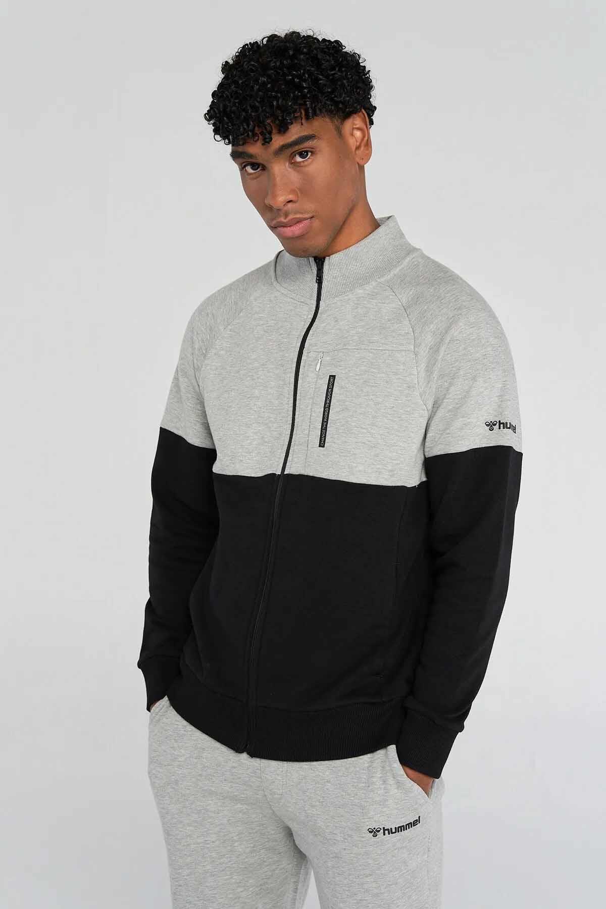 HUMMELEşofman ÜstHummel GASPERE ZIP JACKET Erkek Eşofman Üst 921603-2001BLACK