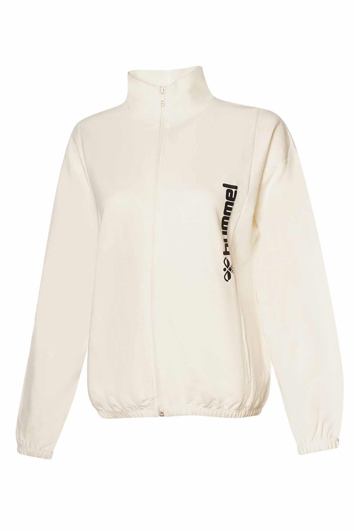 HUMMELEşofman ÜstHummel Nesa Zip Jacket Kadın Eşofman Üst 922105-9003OFF WHITE
