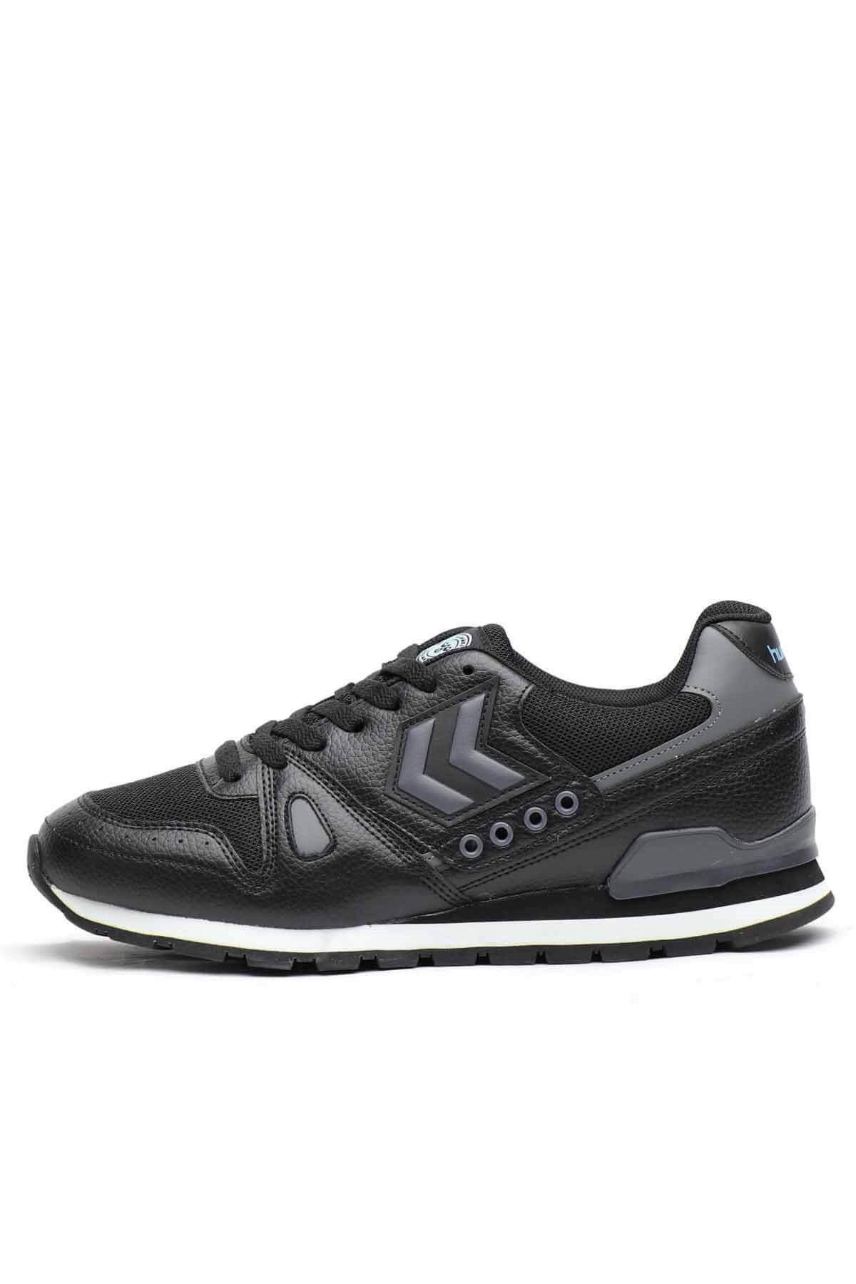 HUMMELGünlük SporHummel Marathona Leather Pu Unisex Günlük Spor Ayakkabı 208709-2448BLACK/GREY