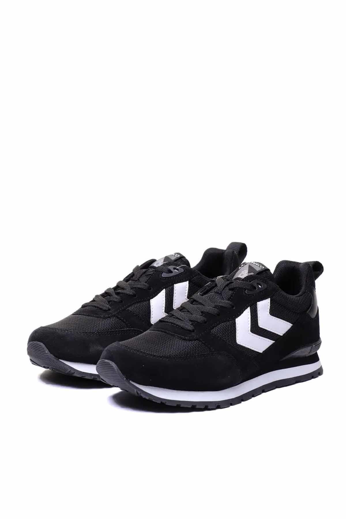 HUMMELGünlük SporHummel Monaco 86 Unisex Günlük Spor Ayakkabı 900247-2114BLACK/WHIT