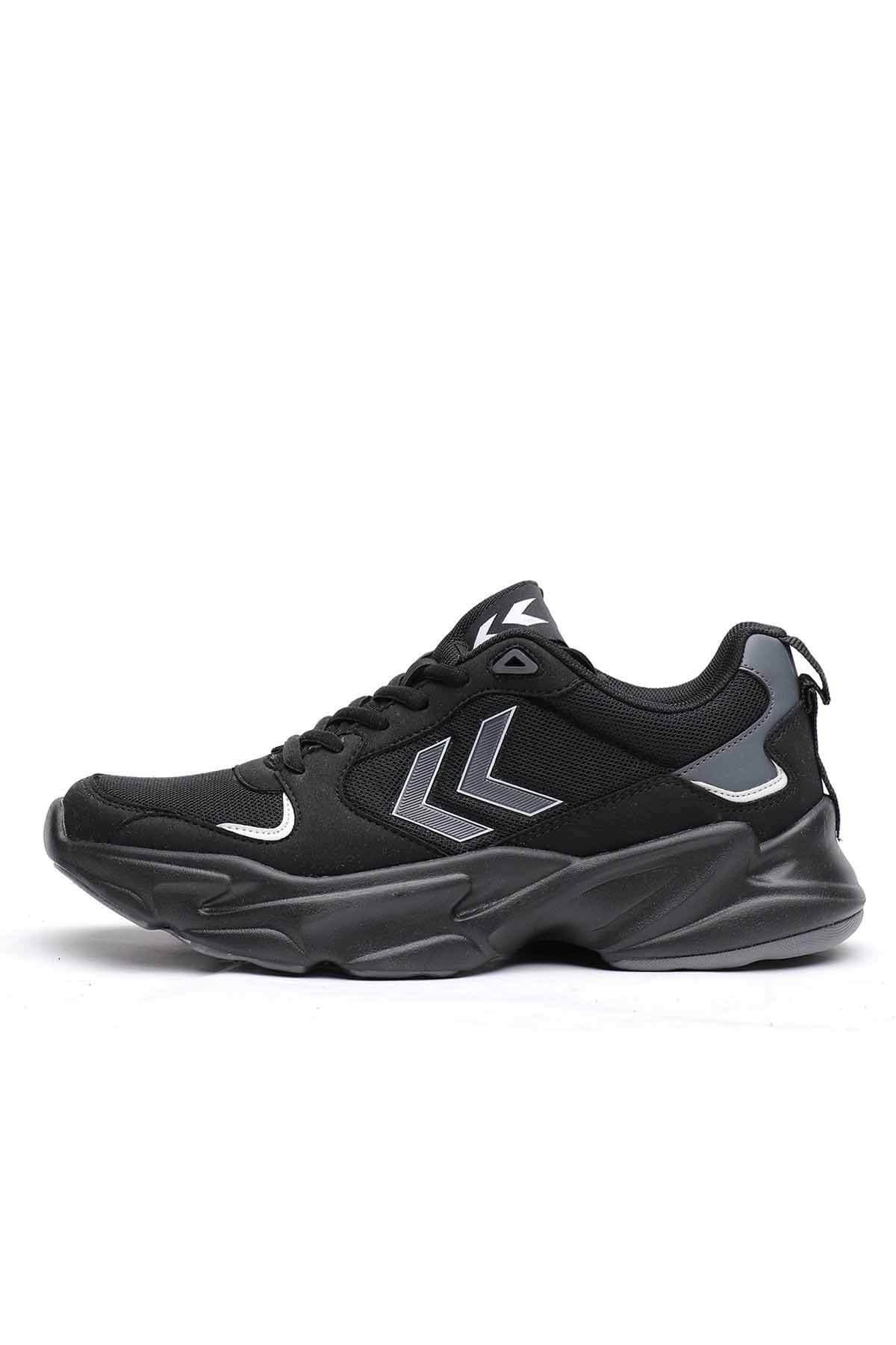 HUMMELGünlük SporHummel Montana Unisex Günlük Spor Ayakkabı 900019-1006BLACK/ASPH