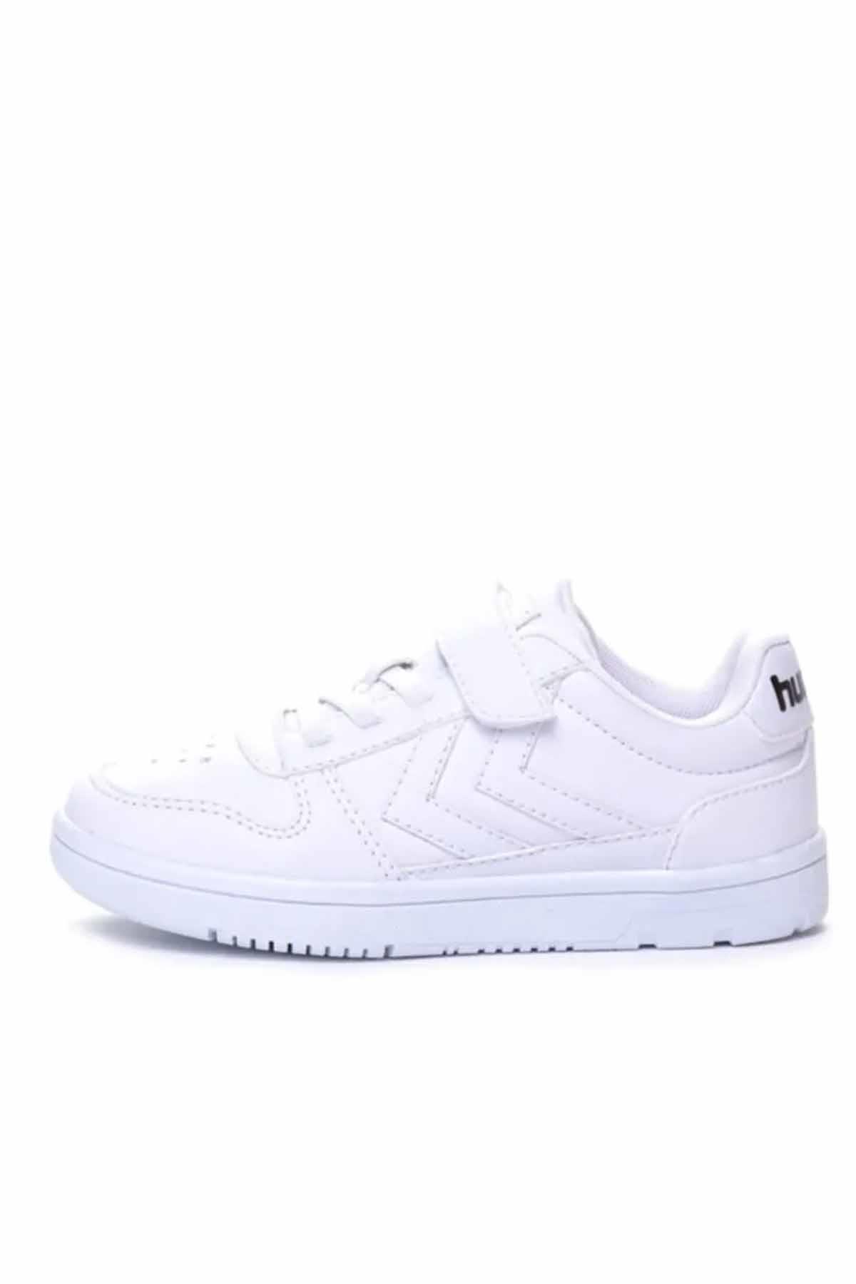HUMMELGünlük SporHummel OIL MONO JR Çocuk Günlük Spor Ayakkabı 900113-9001-1WHITE