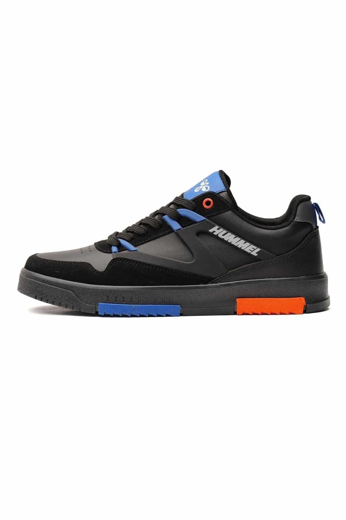 HUMMELGünlük SporHummel Regar Unisex Günlük Spor Ayakkabı 900392-2026BLACK/ORAN