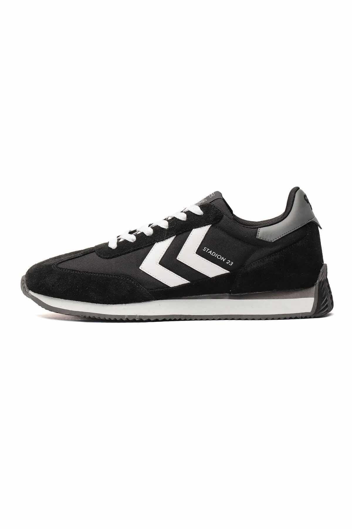 HUMMELGünlük SporHummel Stadıon Vt Unisex Günlük Spor Ayakkabı 900250-2001BLACK