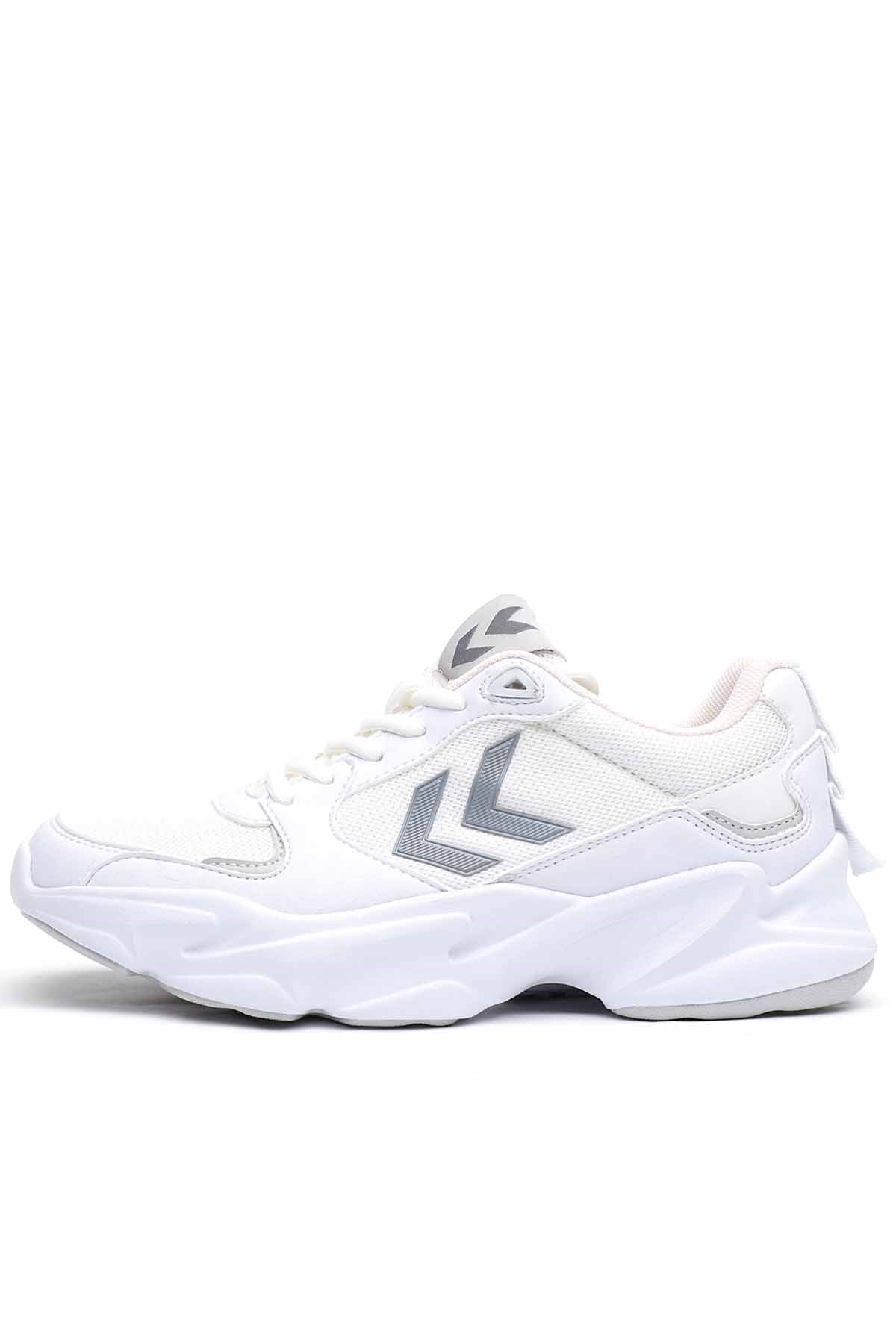 HUMMELGünlük SporHummel York Fresh Unisex Günlük Spor Ayakkabı 900019-9288WHITE/GREY