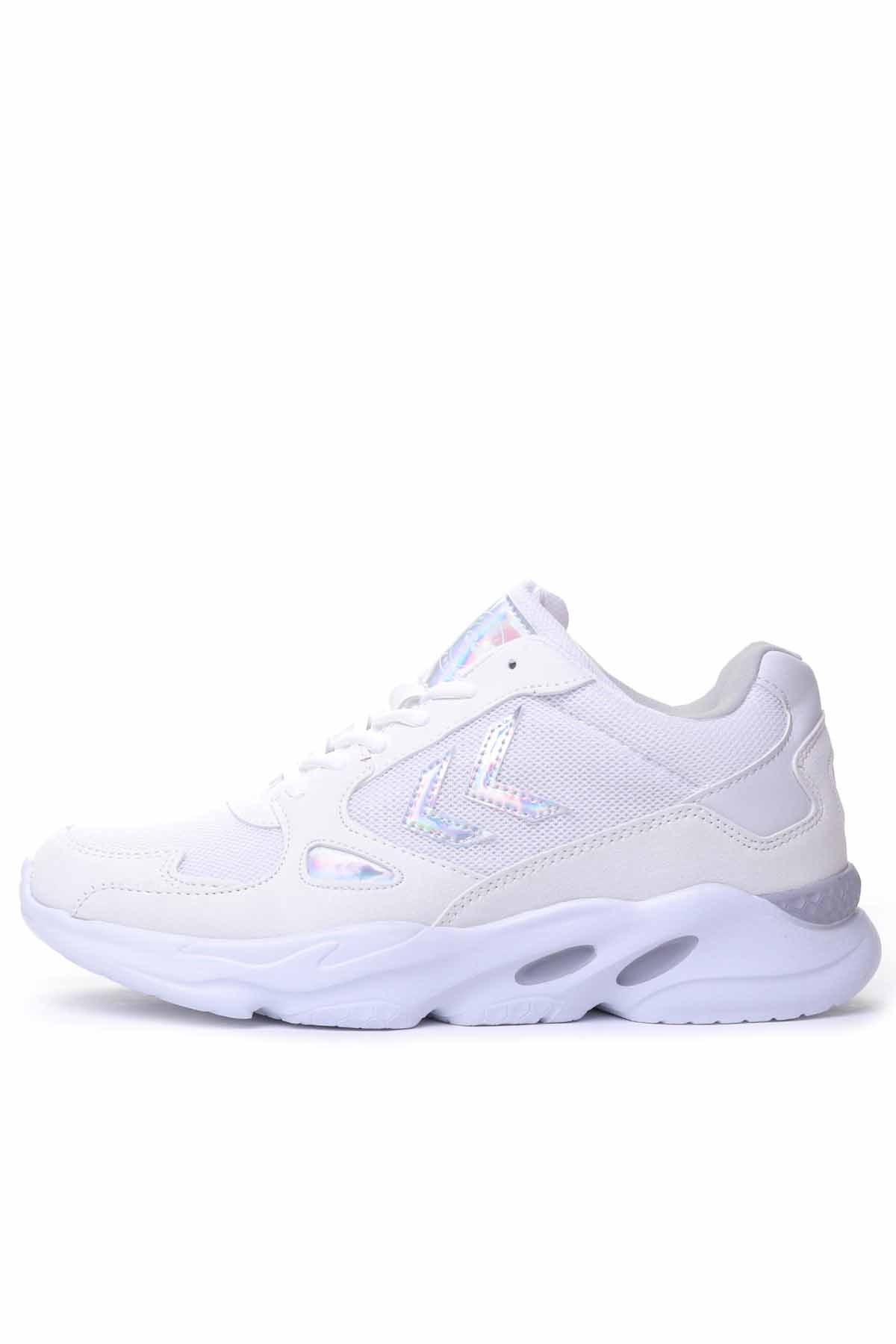 HUMMELGünlük SporHummel York Hologram Kadın Günlük Spor Ayakkabı 2079099001BEYAZ