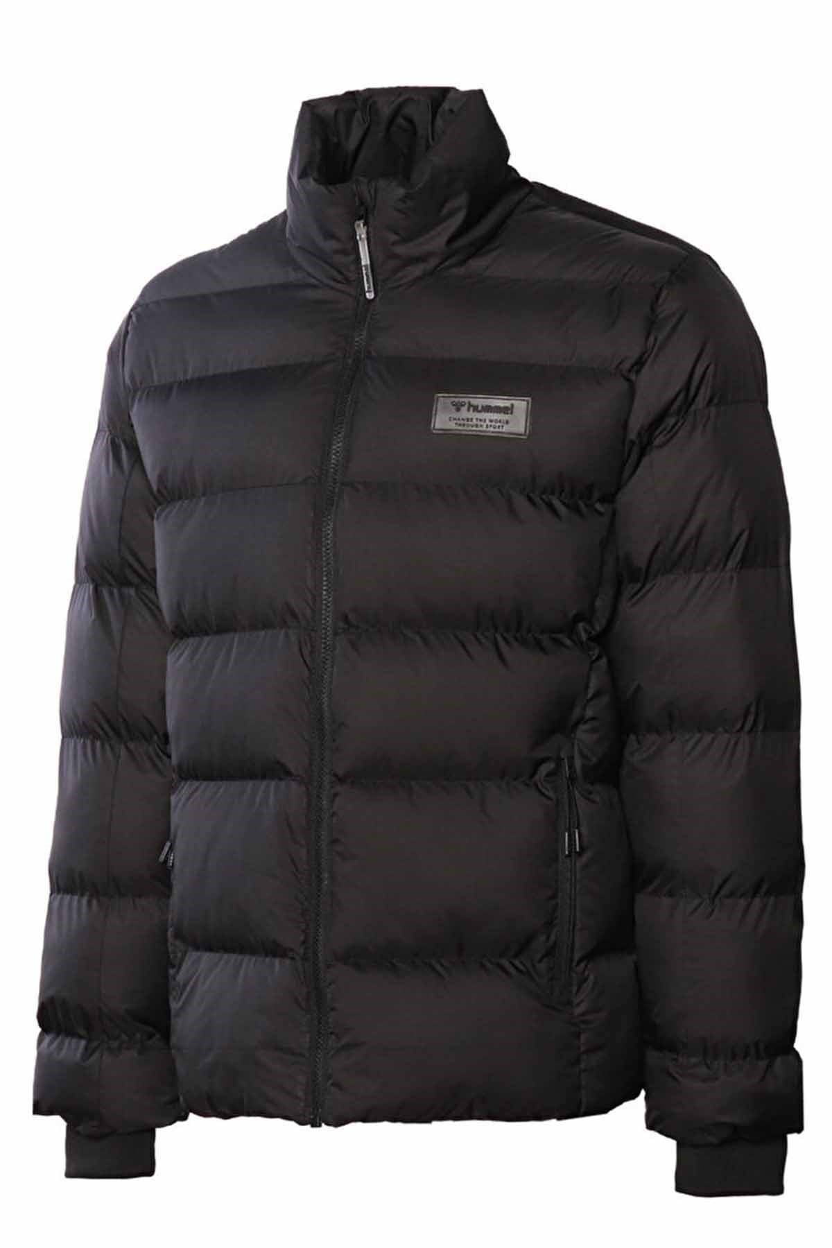 HUMMELMontHummel Ezrea Zip Coat Erkek Mont 940174-2001BLACK