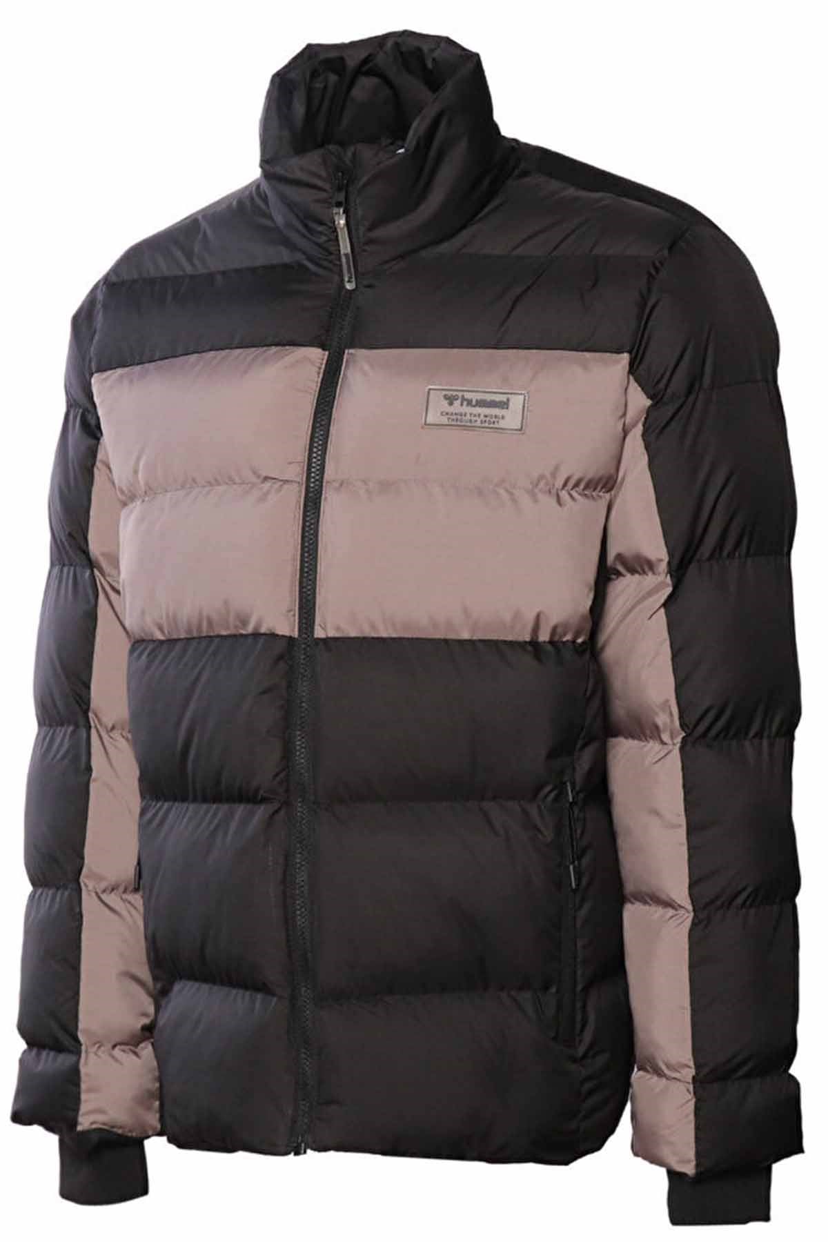 HUMMELMontHummel Ezreal Zip Coat Erkek Mont 940175-2001BLACK