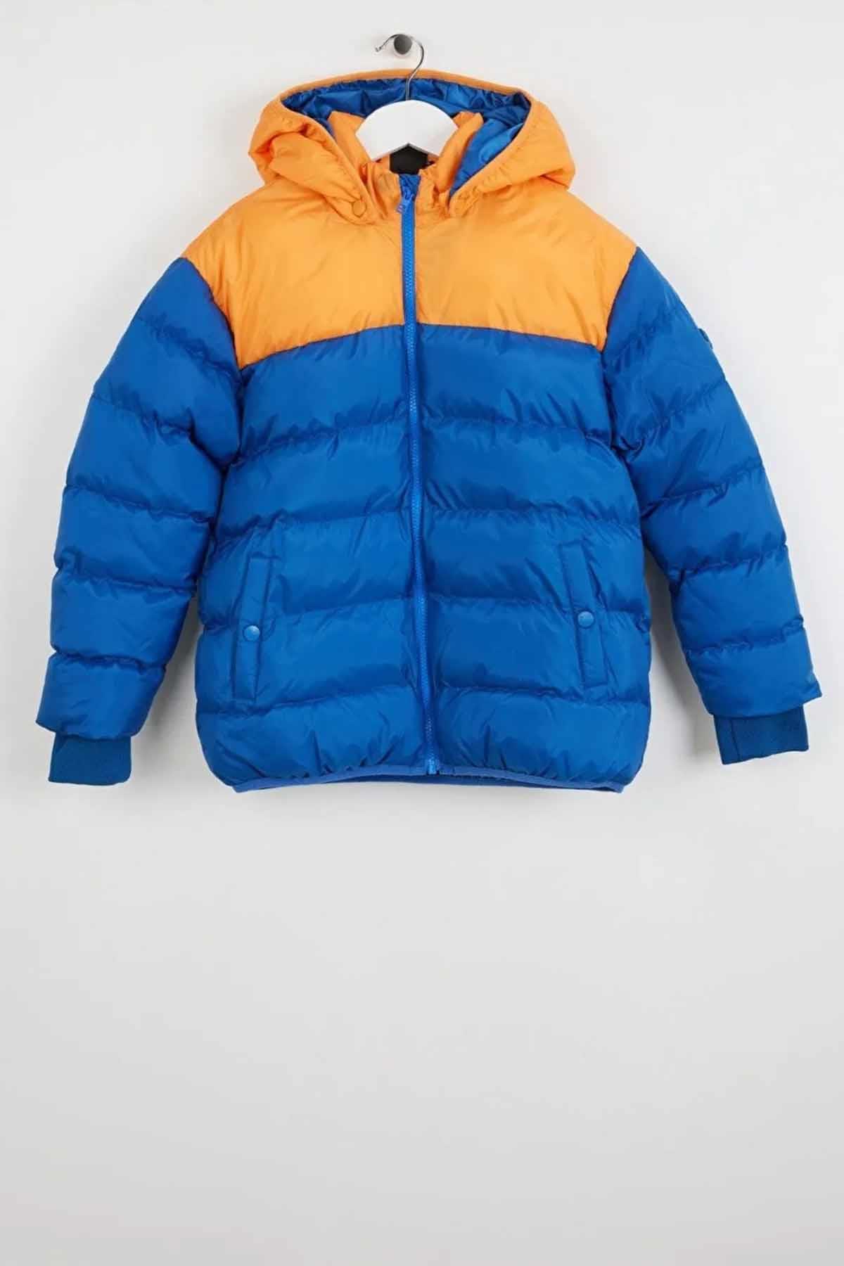 HUMMELMontHummel Nordi Zip Coat Çocuk Mont 940249-9821BLUE