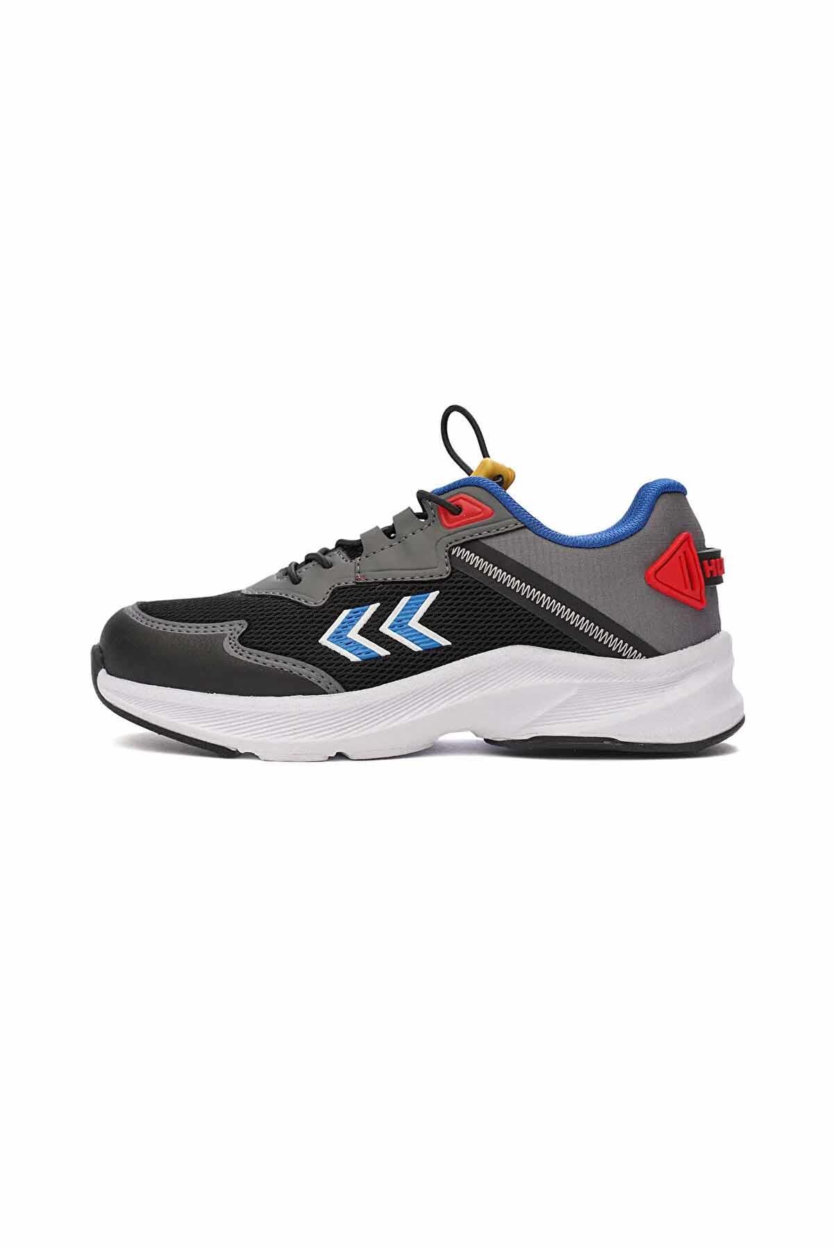 HUMMELSneakerHummel BARTA JR. B-1 Çocuk Sneaker Ayakkabı 900417-2448-1BLACK/GREY