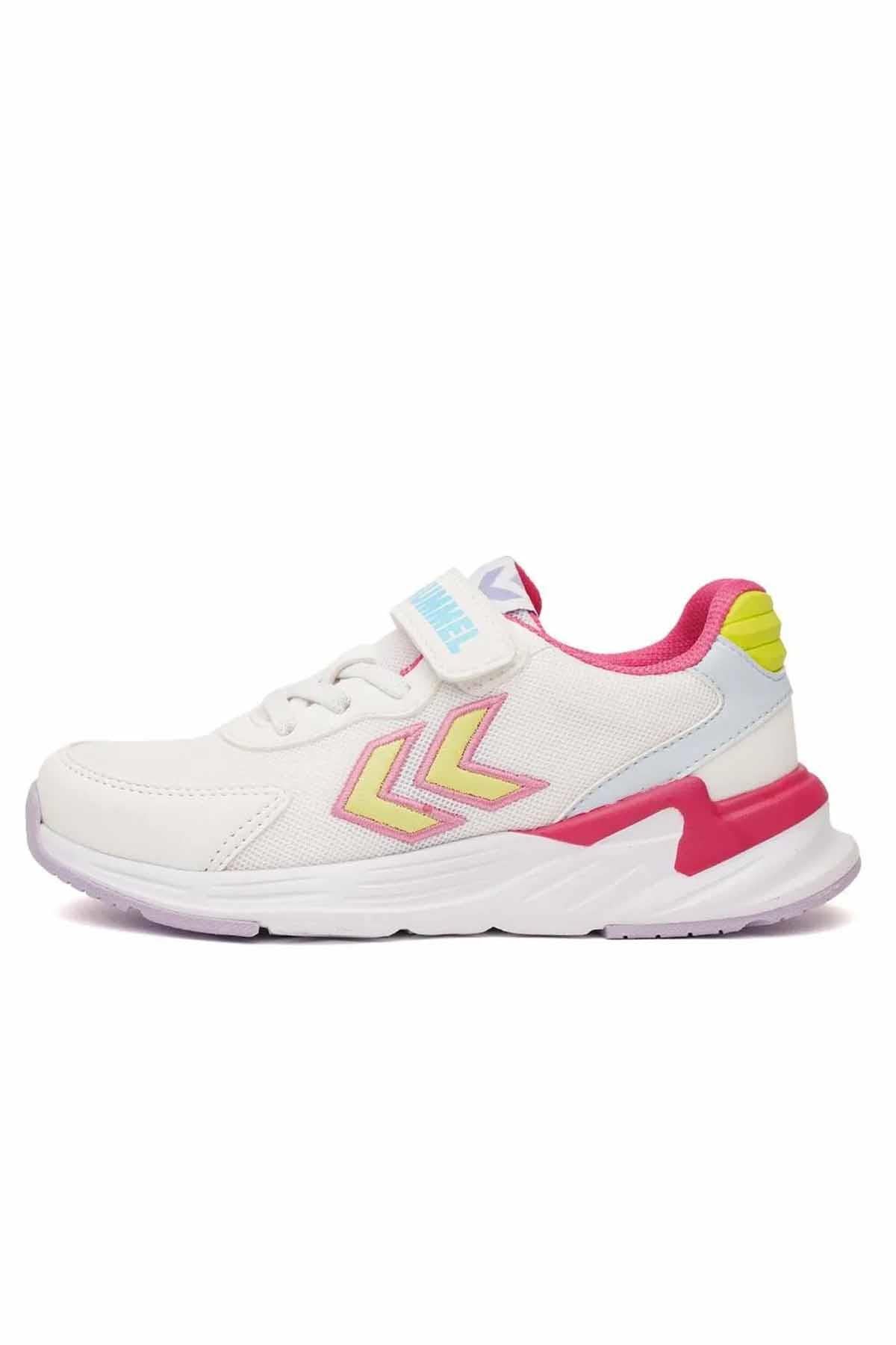 HUMMELSneakerHummel CANDEL JR. Çocuk Sneaker Ayakkabı 900419-9007WHITE/PINK