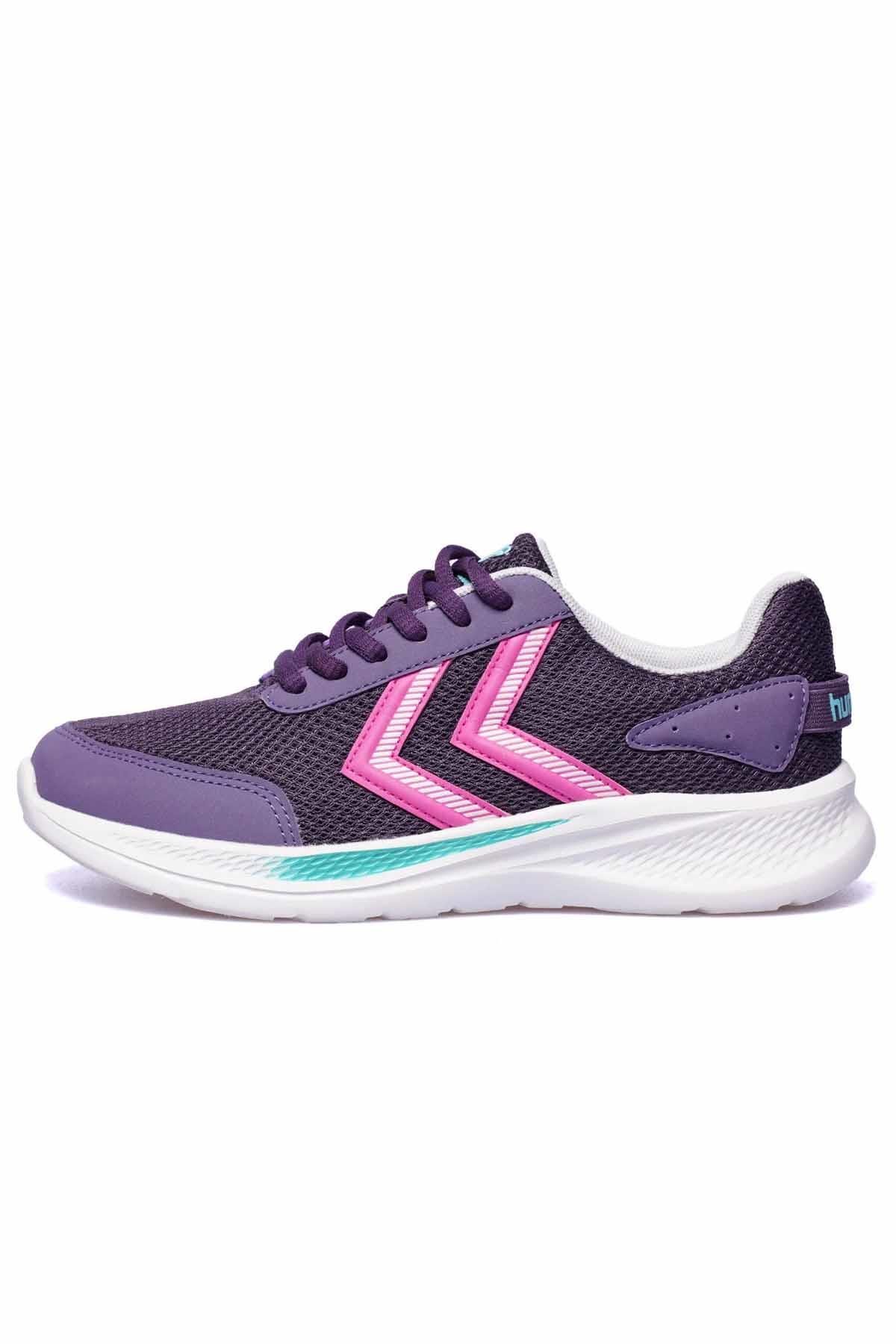 HUMMELSneakerHummel  DAVIS Unisex Sneaker Ayakkabı 900677-7606BLACKBERRY