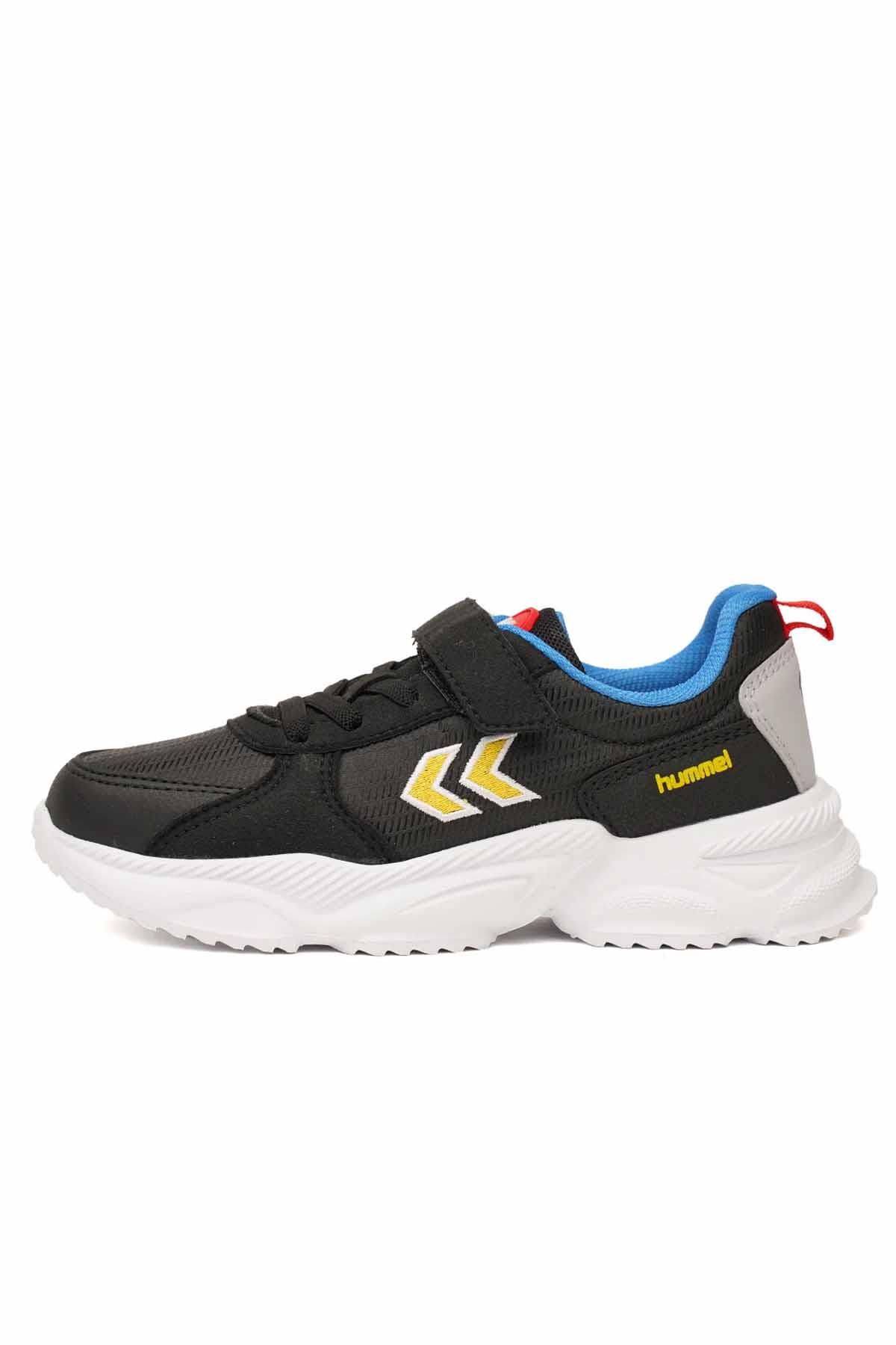 HUMMELSneakerHummel LEX JR. Çocuk Sneaker Ayakkabı 900430-2552BLACK/BLUE
