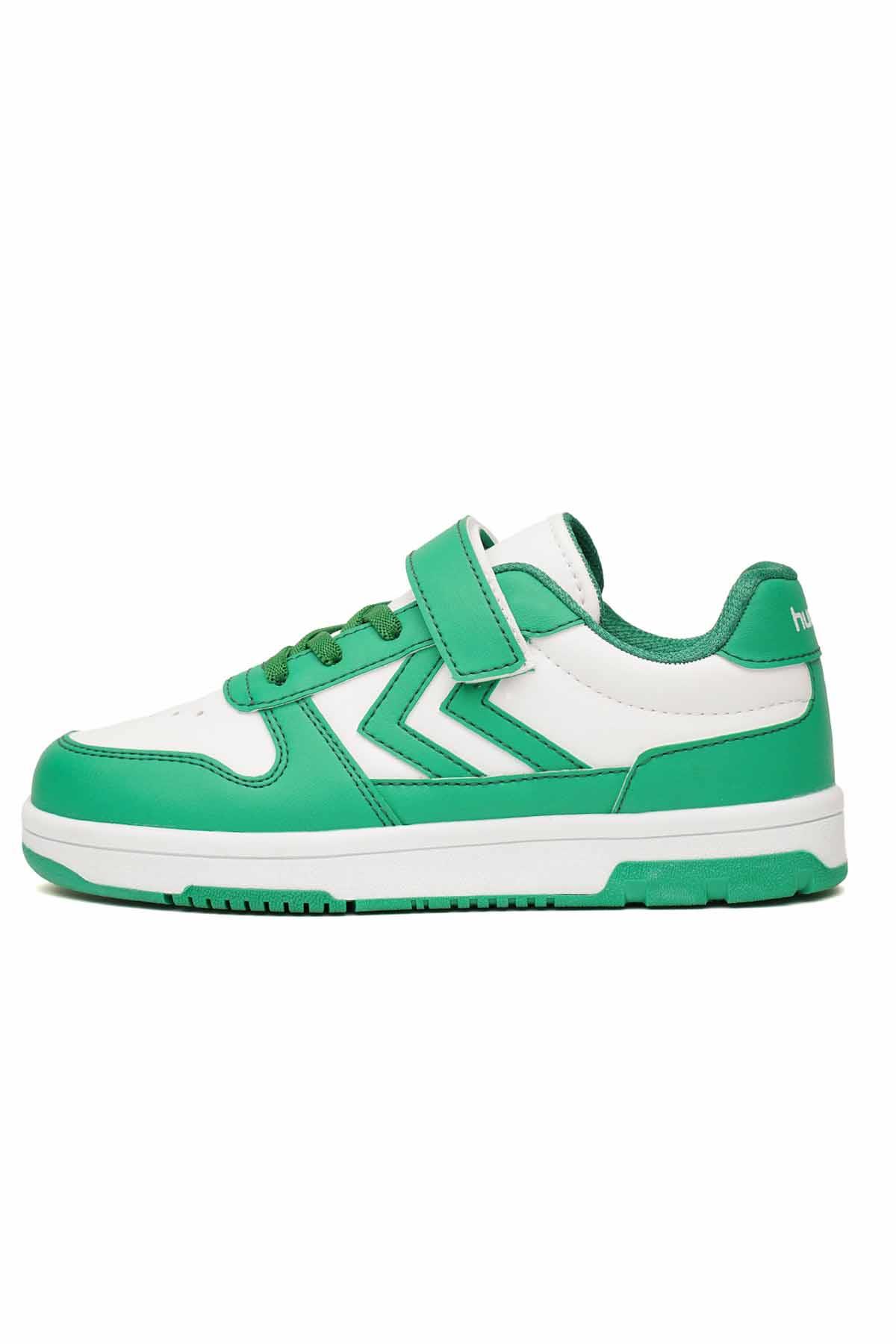 HUMMELSneakerHummel Oil Mono Jr Çocuk Sneaker Ayakkabı 900113-9057WHITE