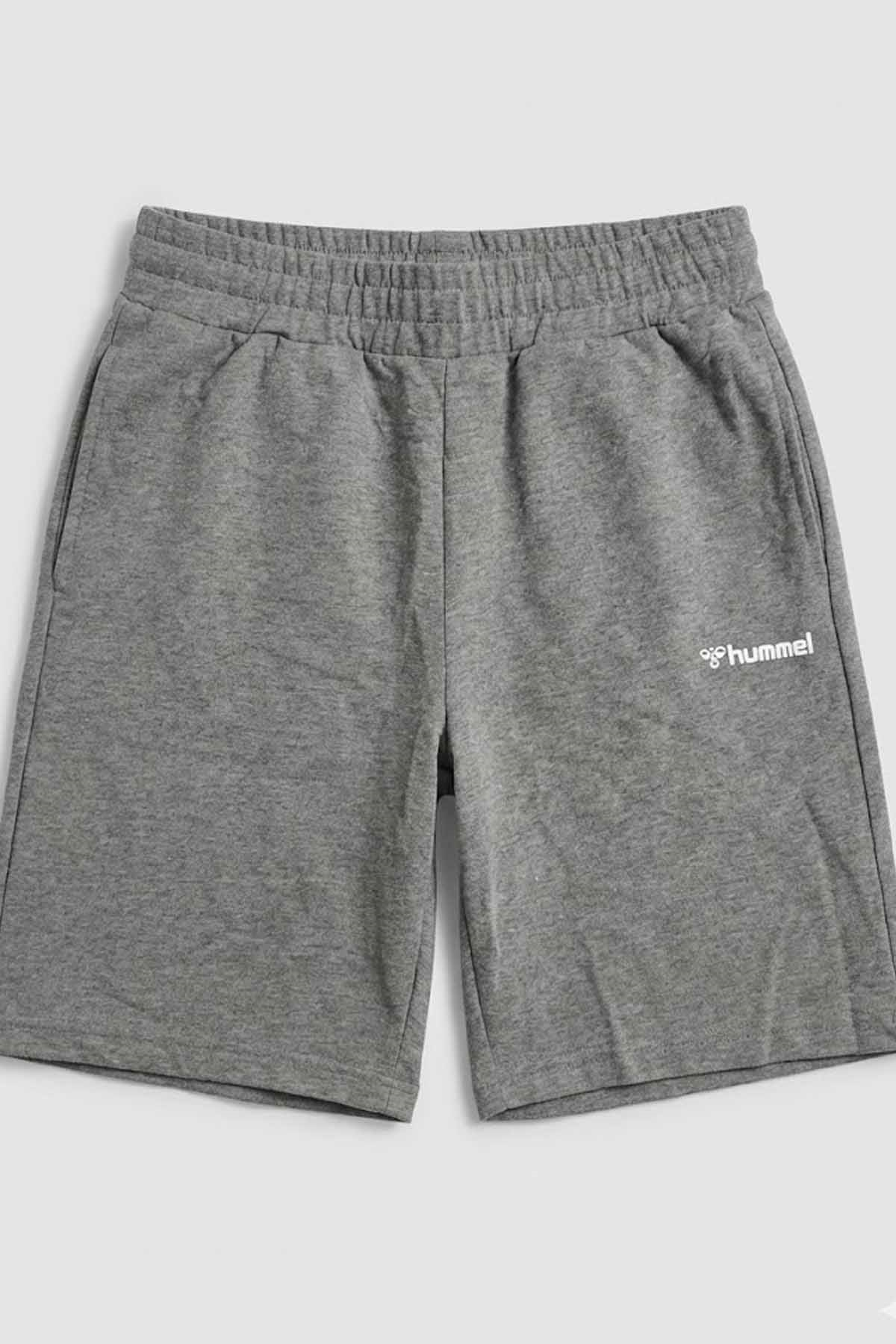 HUMMELŞortHummel JULLIAN MALE SHORTS Erkek Şort 932511-2833Gri