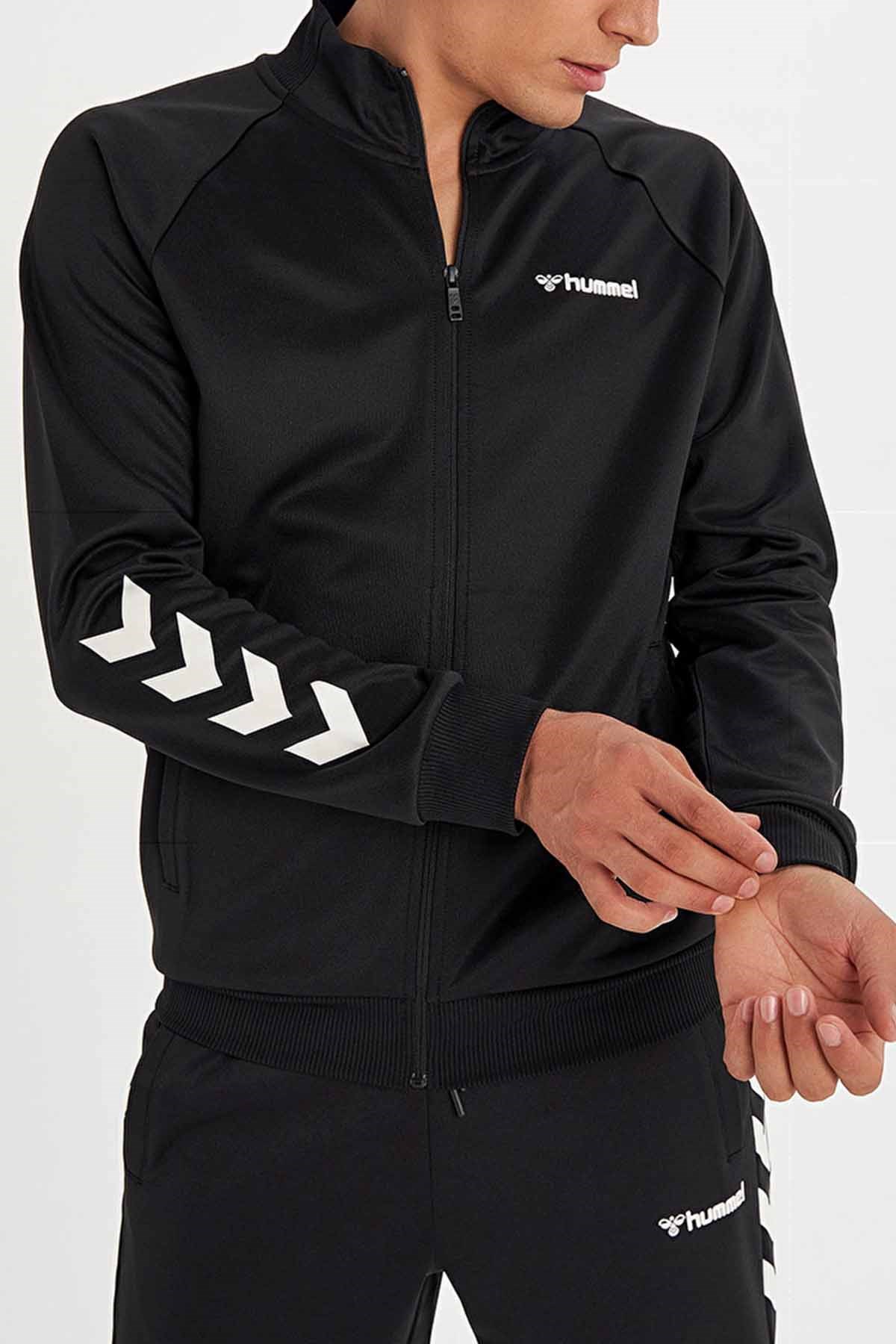 HUMMELSweatshirtHummel Falconzo Zip Jacket Erkek Ceket 921133-2001BLACK