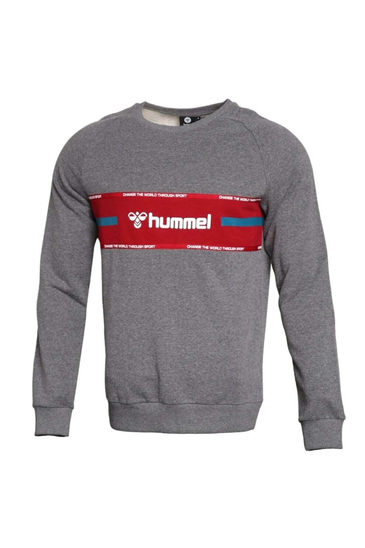 HUMMELSweatshirtHummel Melam Erkek Sweatshirt 921293-2833ANT.MELANG