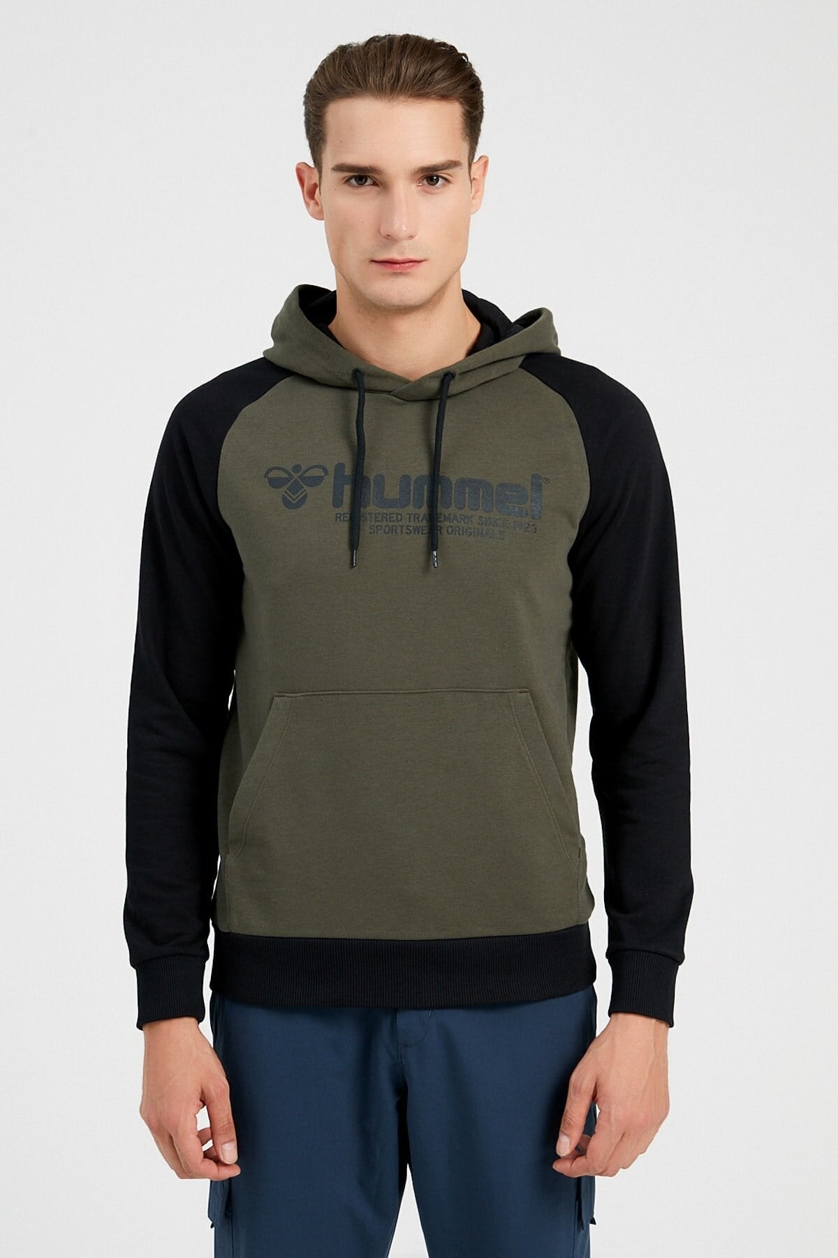 HUMMELSweatshirtHummel Regow Hoodie Erkek Sweatshirt 920894-6119KHAKI