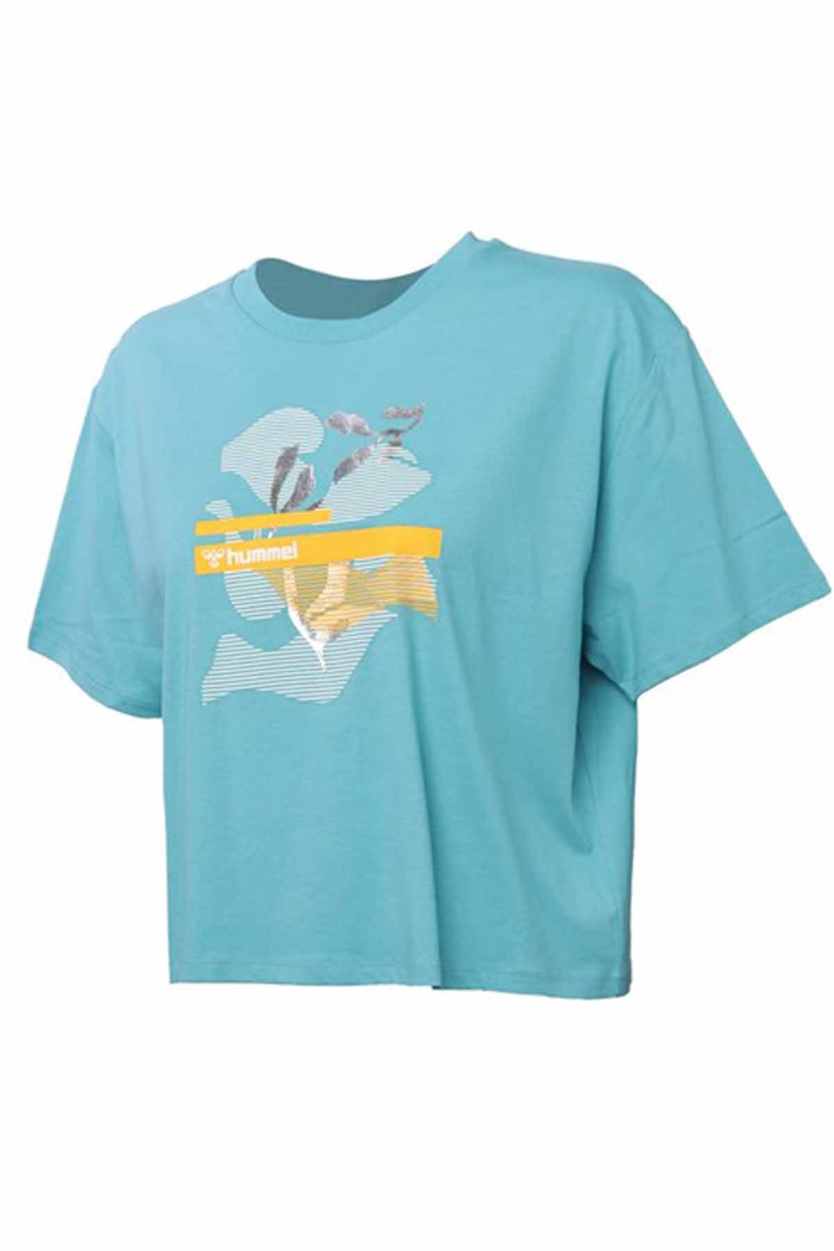 HUMMELTişörtHummel Blanding T-Shirt Kadın Tişört 911479-5519TURQUISE