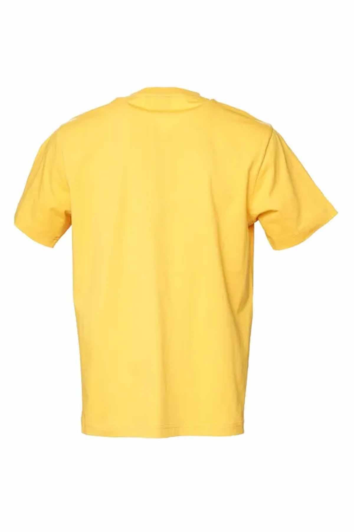 HUMMELTişörtHummel DIVIDE T-SHIRT SS Erkek Tişört 911794-2523GOLDEN