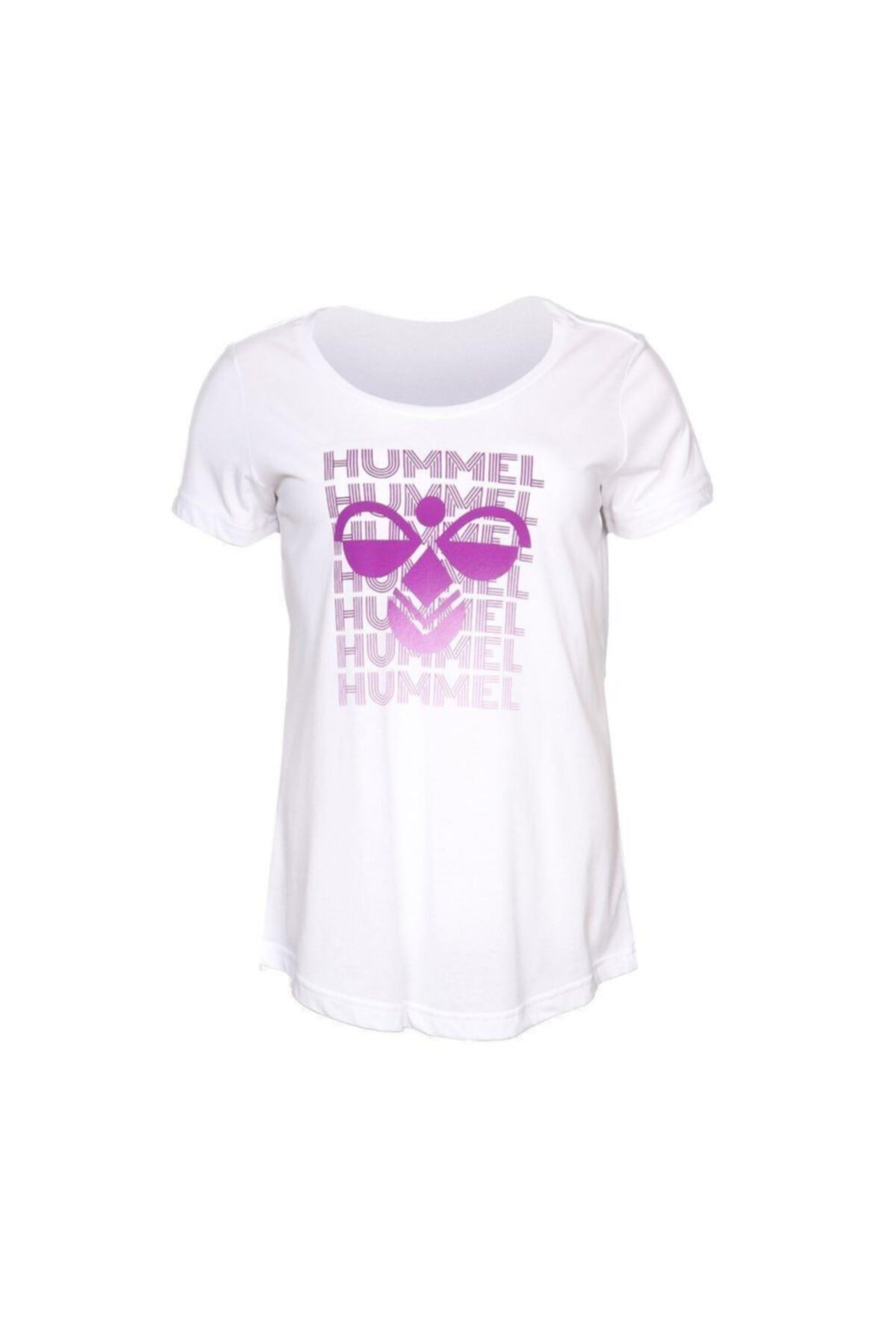 HUMMELTişörtHummel Gegil T-Shirt S/S Kadın Tişört 910464-9001WHITE