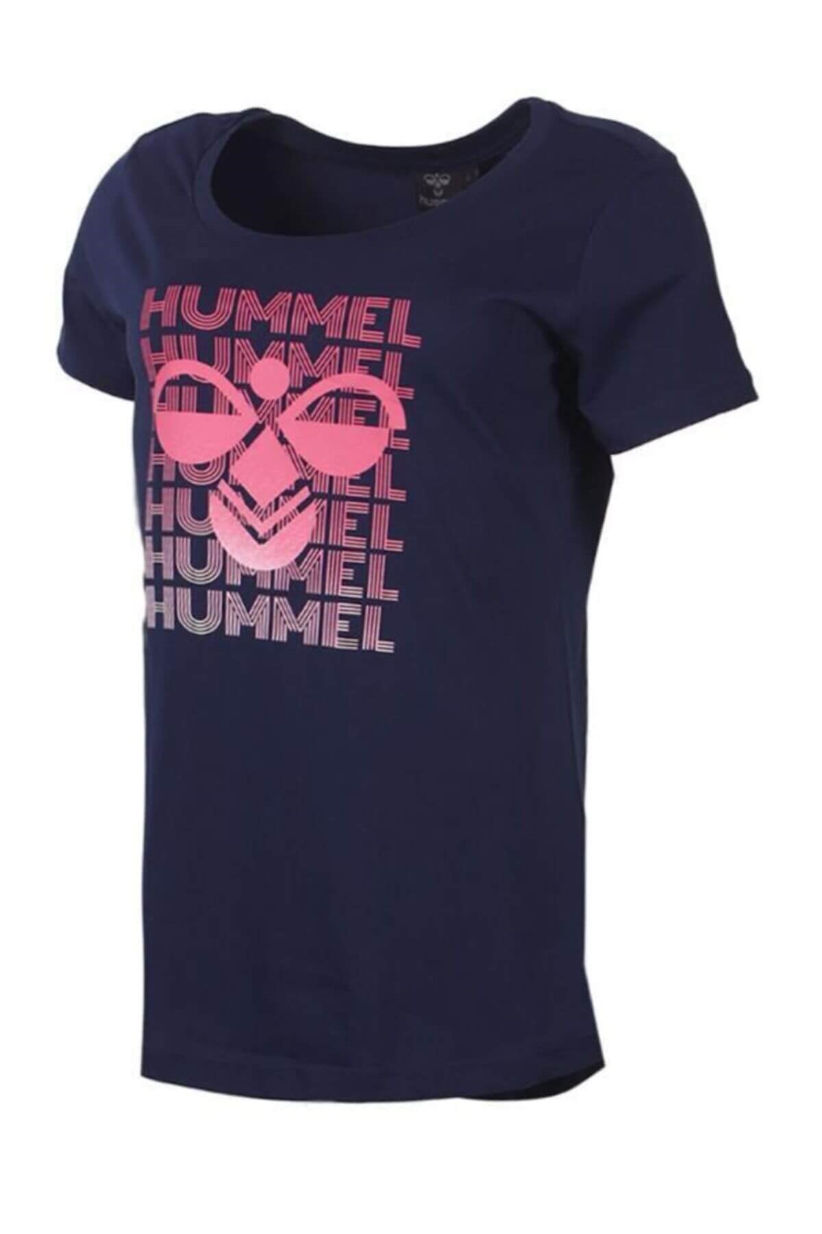 HUMMELTişörtHummel Gegil T-Shirt S/S Kadın Tişört 910464-7480Real Navy