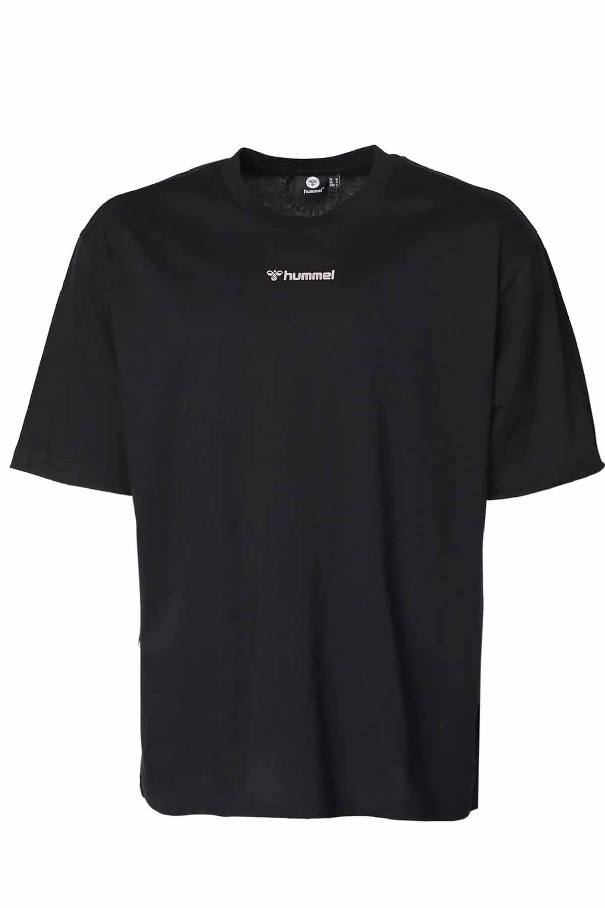 HUMMELTişörtHummel GINO OVERSIZE T-SHIRT S/S Erkek Tişört 911661-2001BLACK