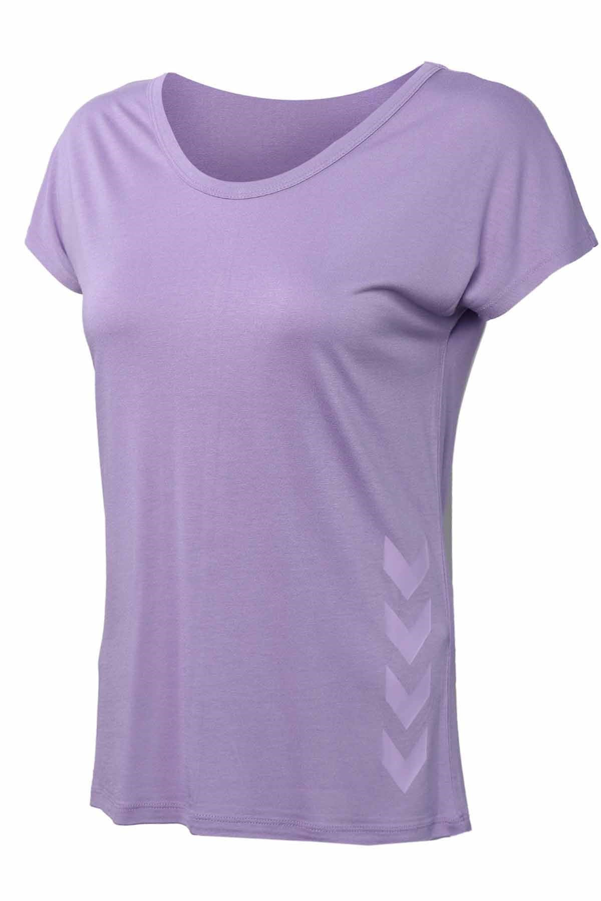 HUMMELTişörtHummel Jensy T-Shirt Kadın Tişört 911318-2102LAVENDER S