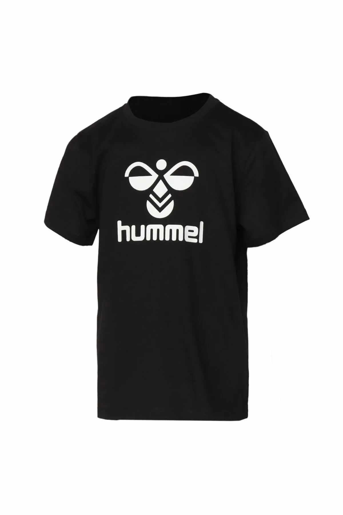 HUMMELTişörtHummel LAUREN T-SHIRT S/S Çocuk Tişört 911653-2001BLACK