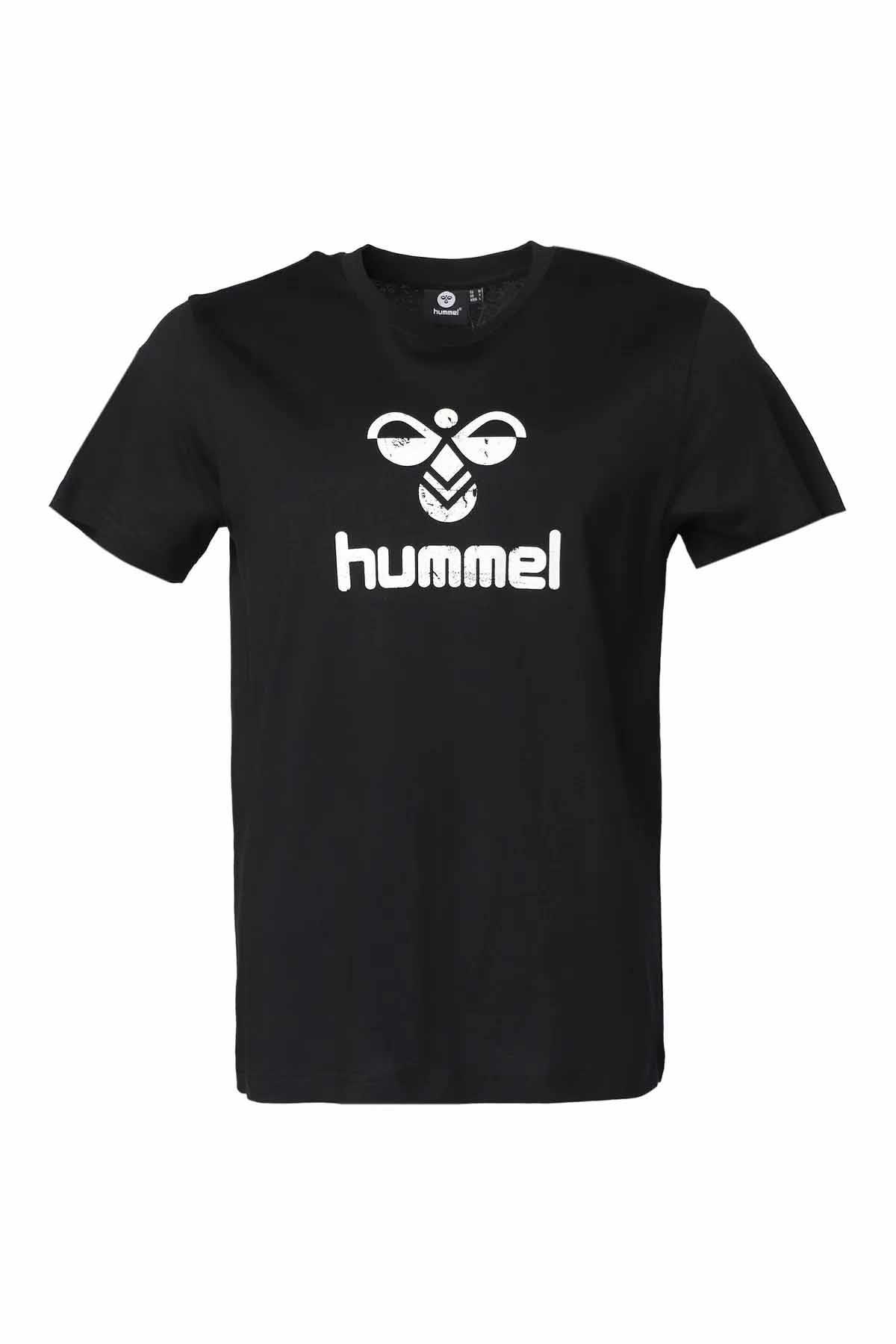 HUMMELTişörtHummel LEONA T-SHIRT S/S Erkek Tişört 911667-2001BLACK