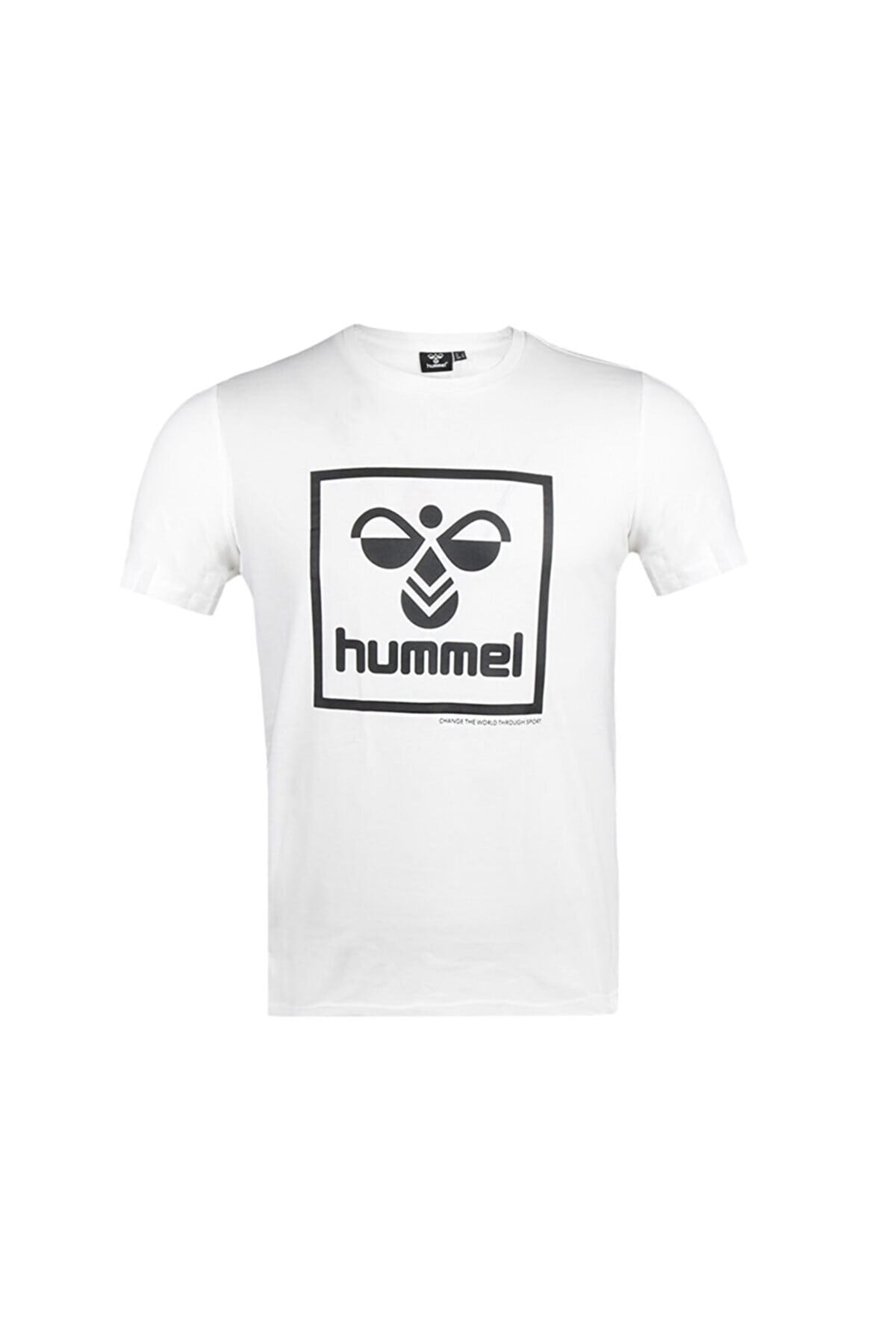 HUMMELTişörtHummel T-isam T-Shirt Erkek Tişört 911558-9003OFF WHITE