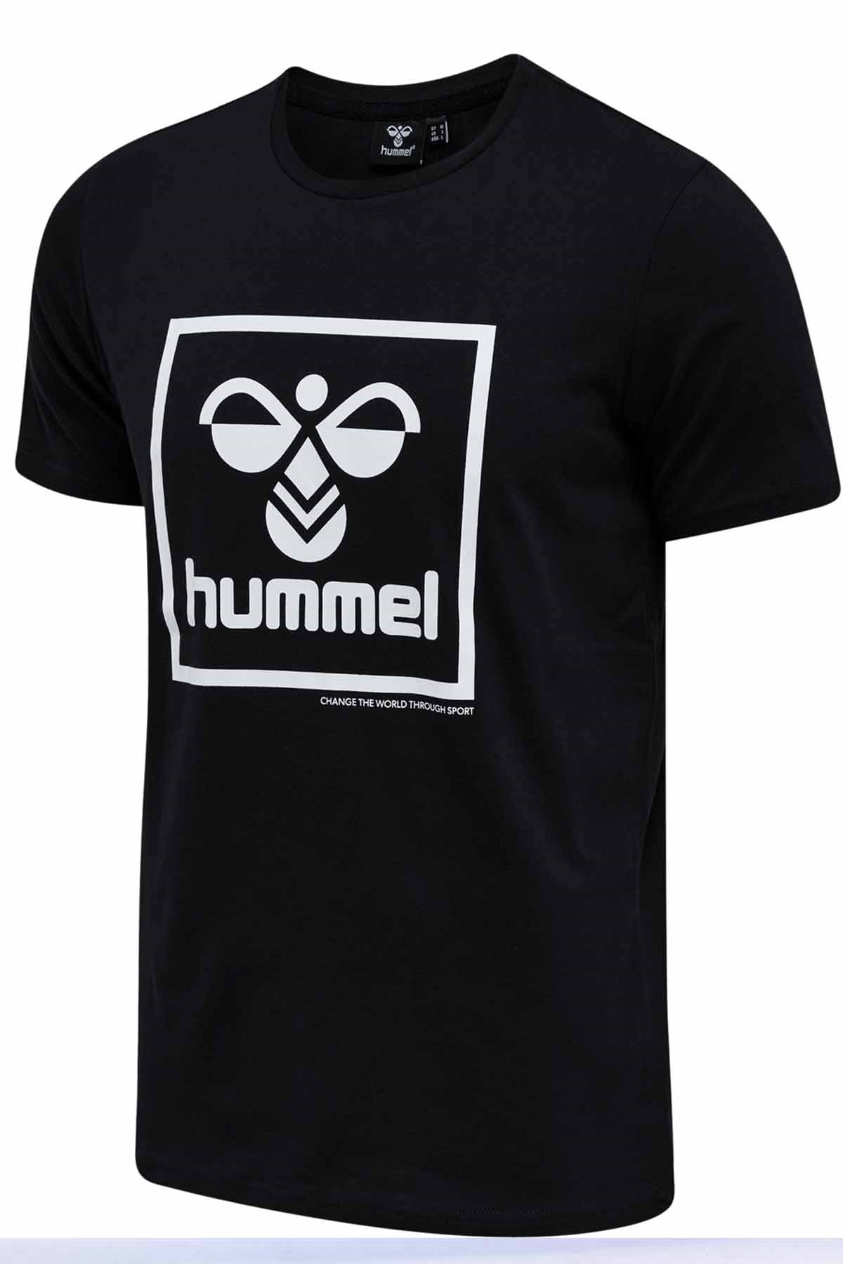 HUMMELTişörtHummel T-isam T-Shirt Erkek Tişört 911558-2001BLACK