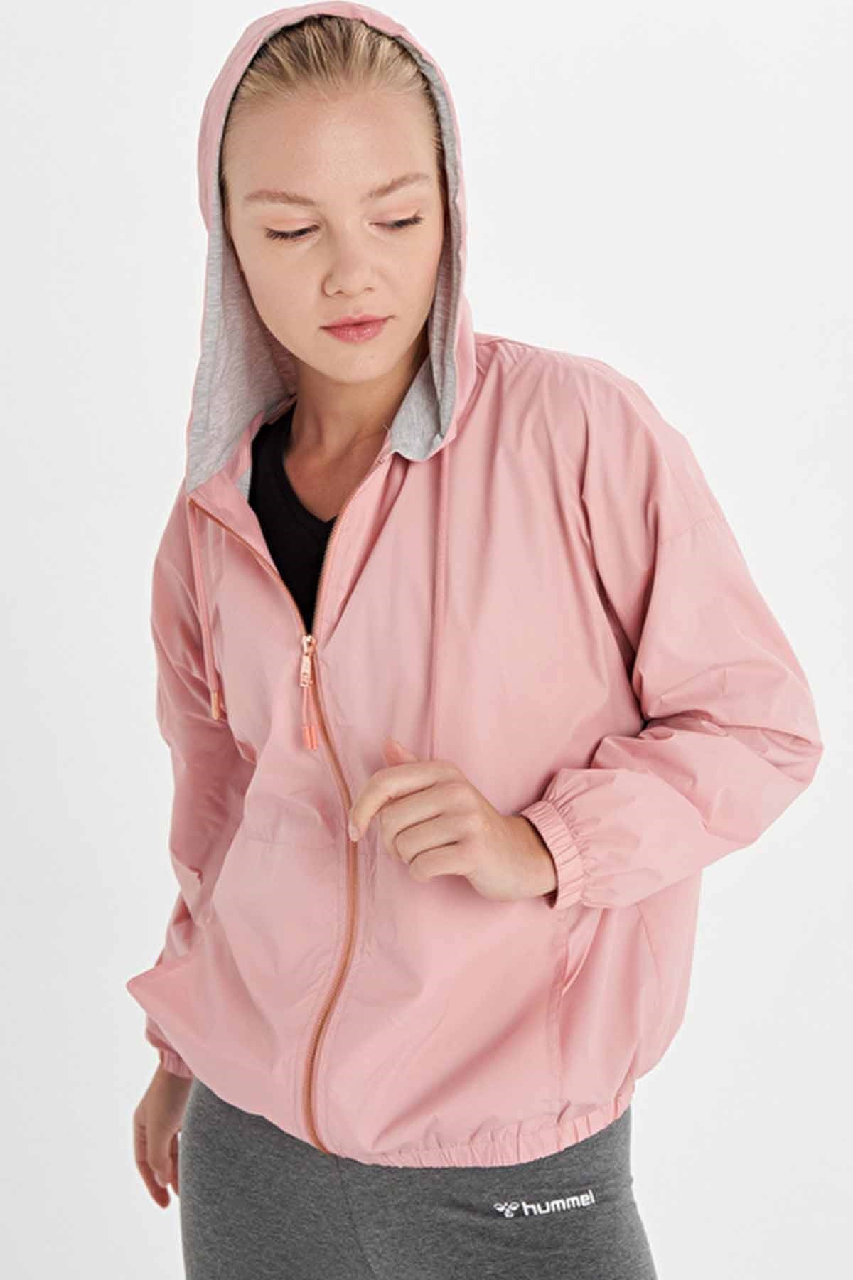 HUMMELYağmurlukHummel Inci Raincoat Kadın Yağmurluk 940163-2098PINK AMETH