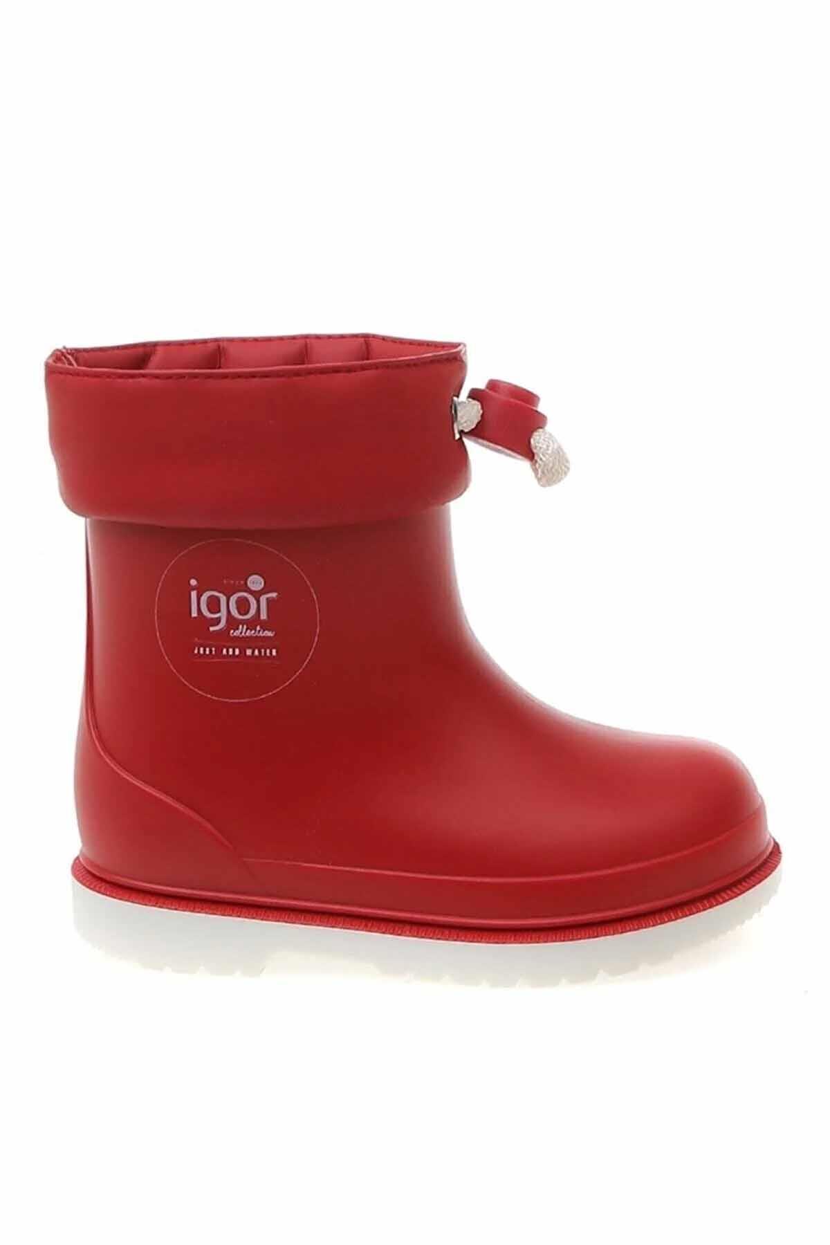 IGORBotIgor Bimbi Nautico Çocuk Bot Ayakkabı W10225-005Rojo