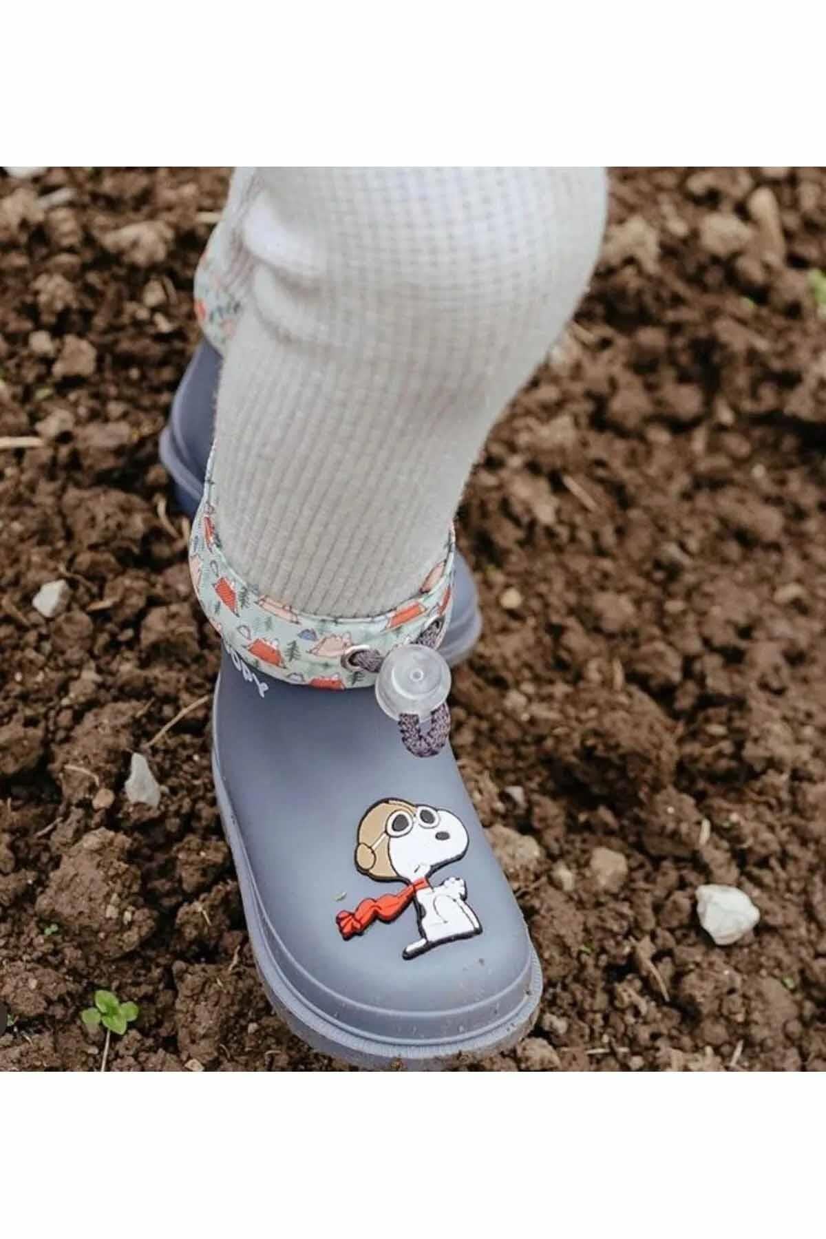 IGORBotIgor Bimbi Snoopy Çocuk Bot Ayakkabı W10277-047Azul/Blue
