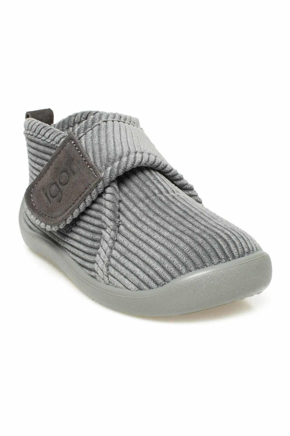 IGORBotIgor Comfi Pana Çocuk Bot Ayakkabı W10284-017Gris/Grey