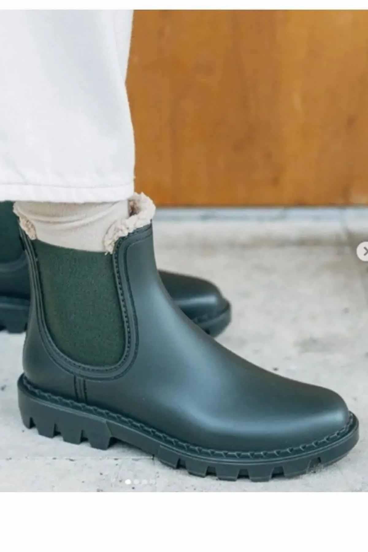 IGORBotIgor Rock Borreguito Kadın Bot Ayakkabı W10320-042Kaki