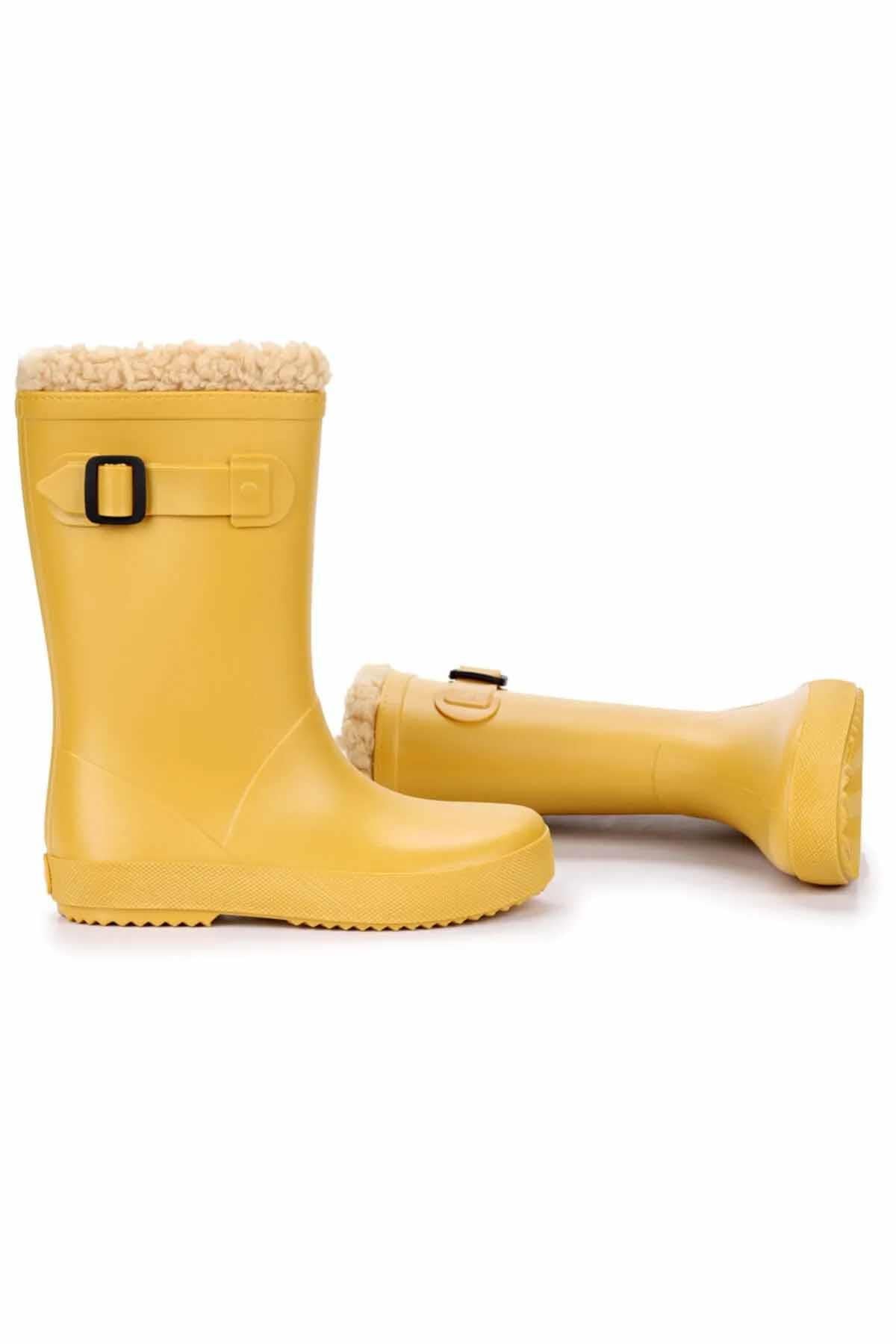 IGORBotIgor Splash Euri Borreguito Çocuk Bot Ayakkabı W10260-008Amarillo