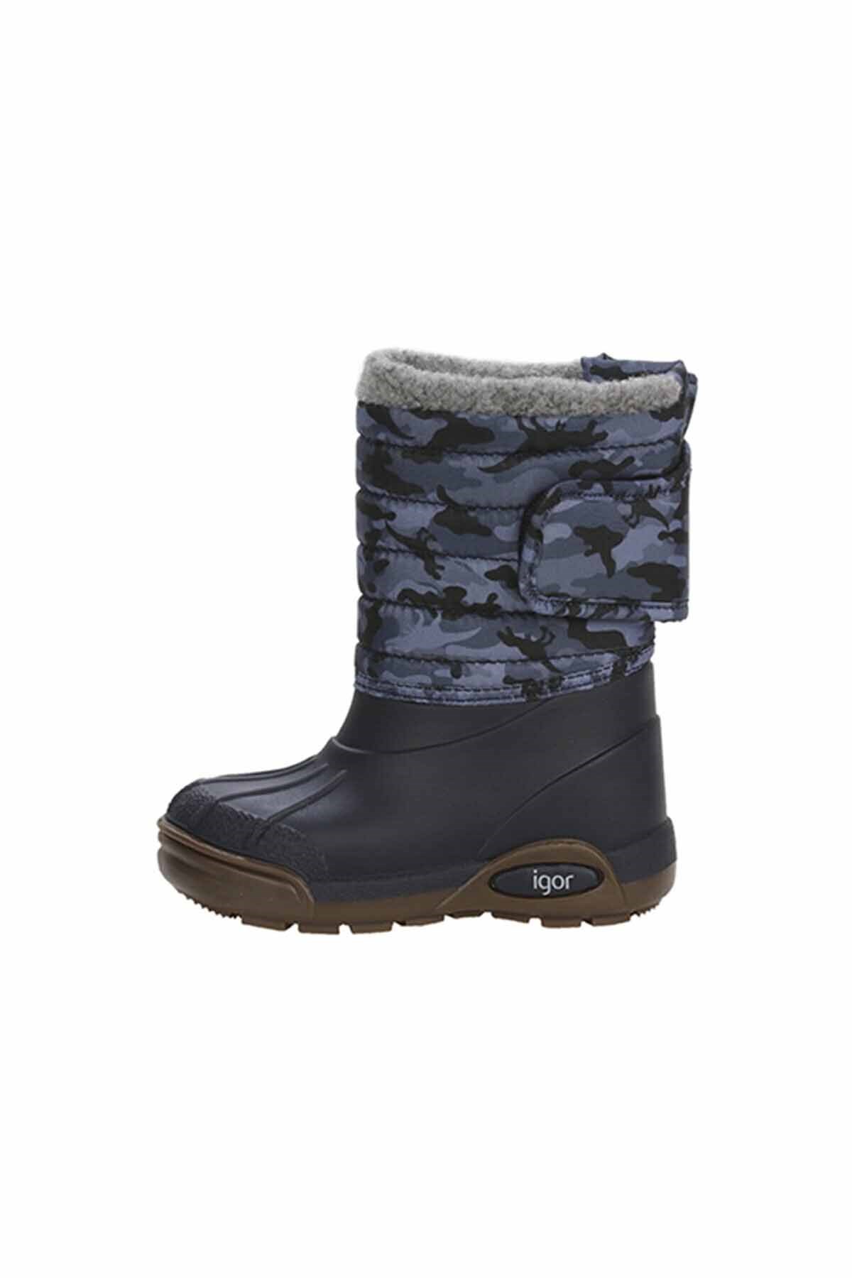 IGORBotIgor Topo Skı Como Kar Botu Çocuk Bot Ayakkabı W10210-003NAVY